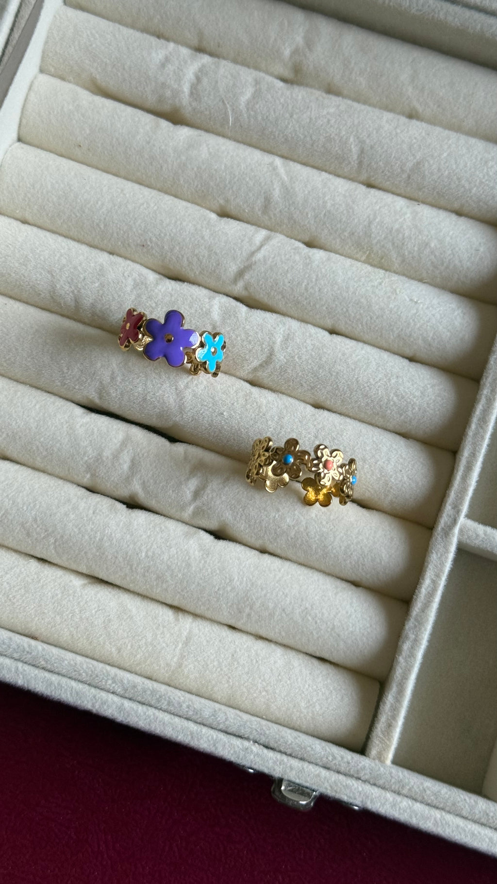 Flower bands