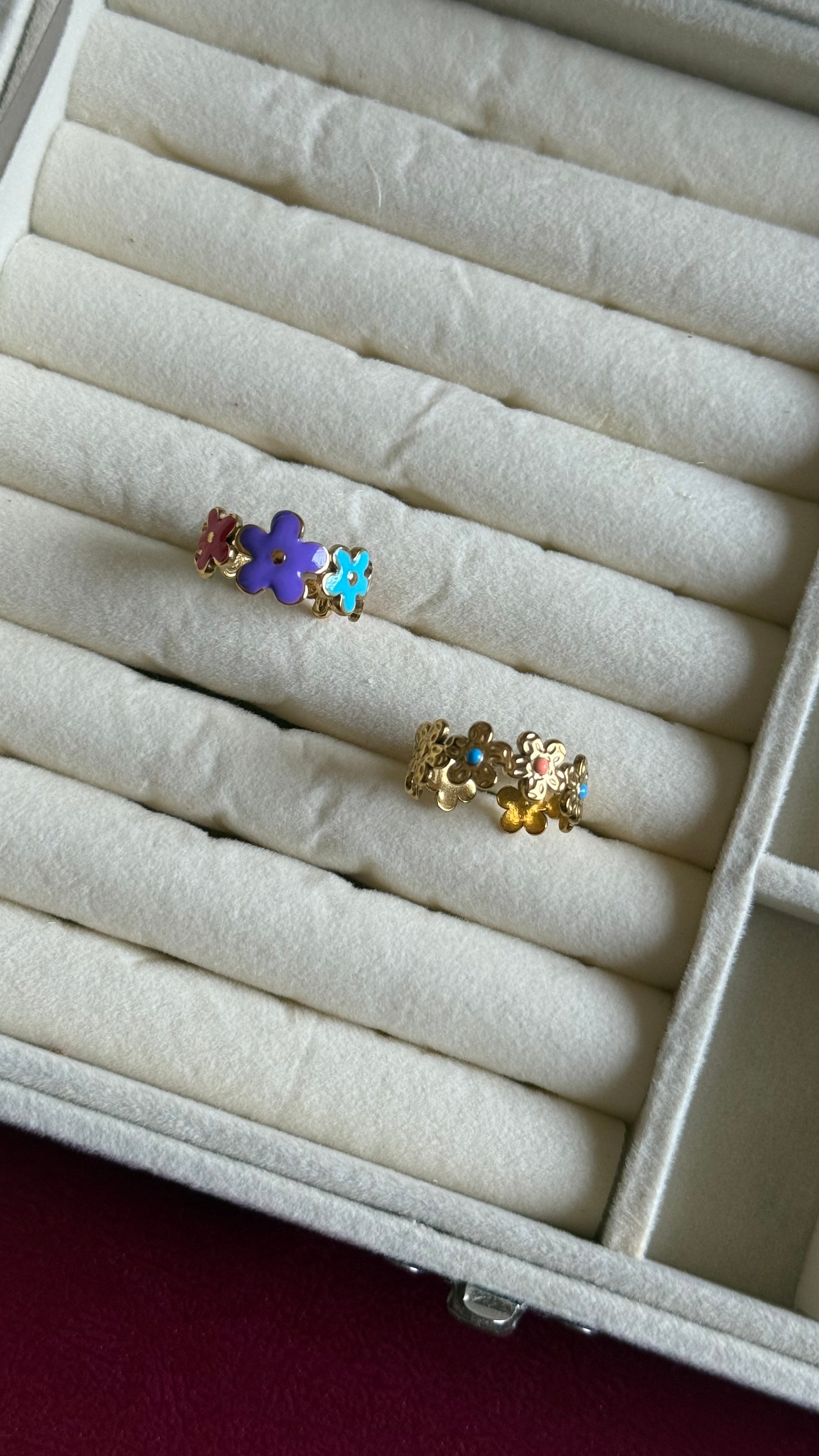 Flower bands