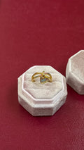 Dropped my heart ring