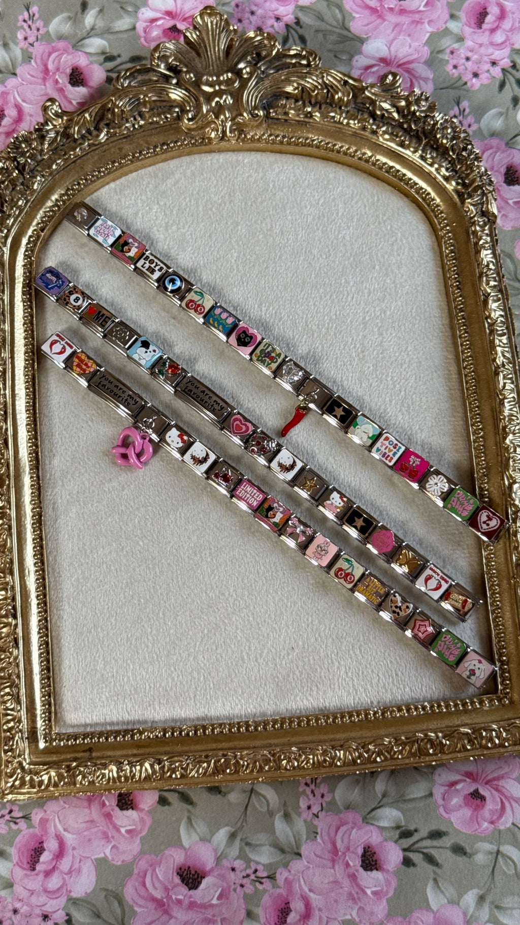 Perfect Italian charm bracelet