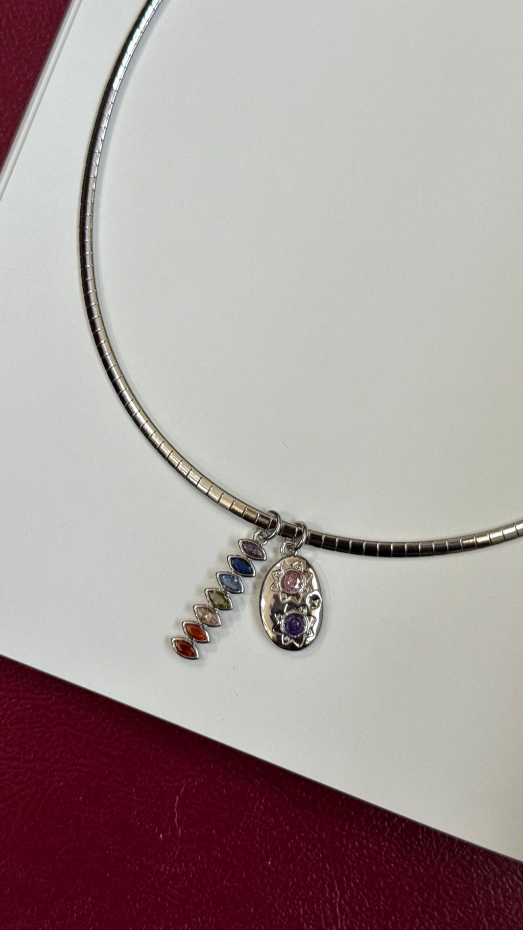 Sun necklace