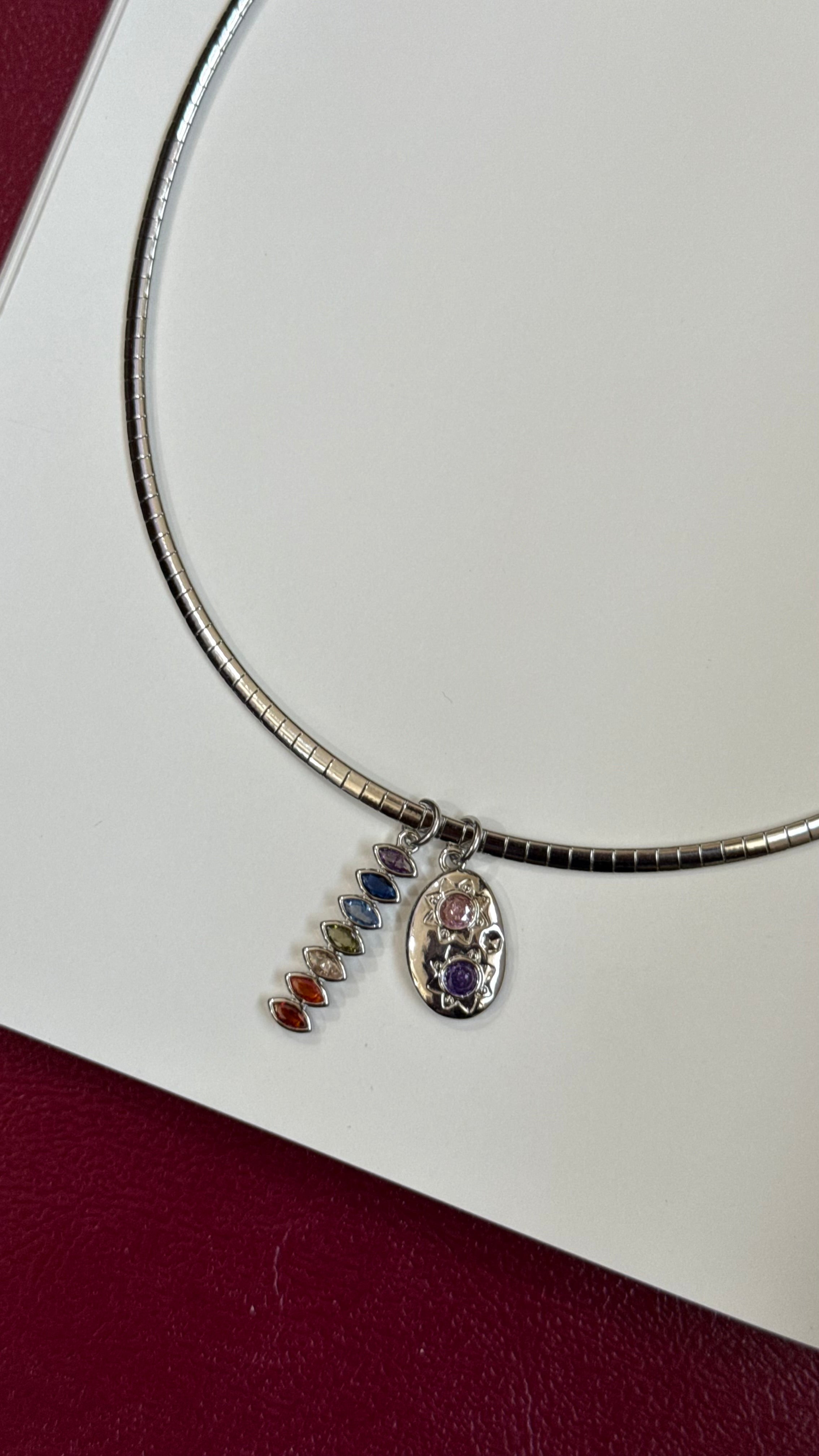Sun necklace