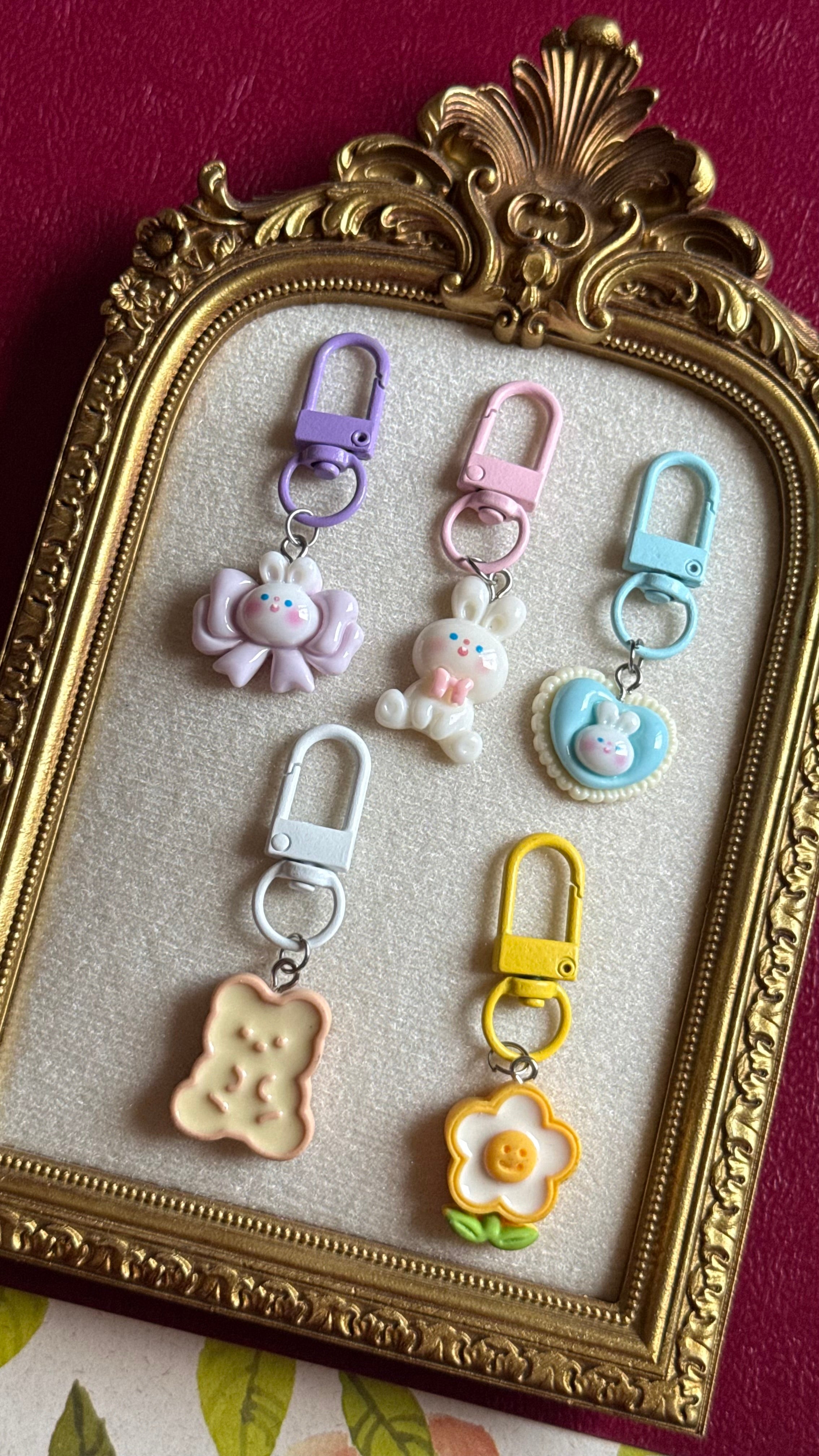More figure keychain