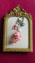 Skull doll keychain-3￼