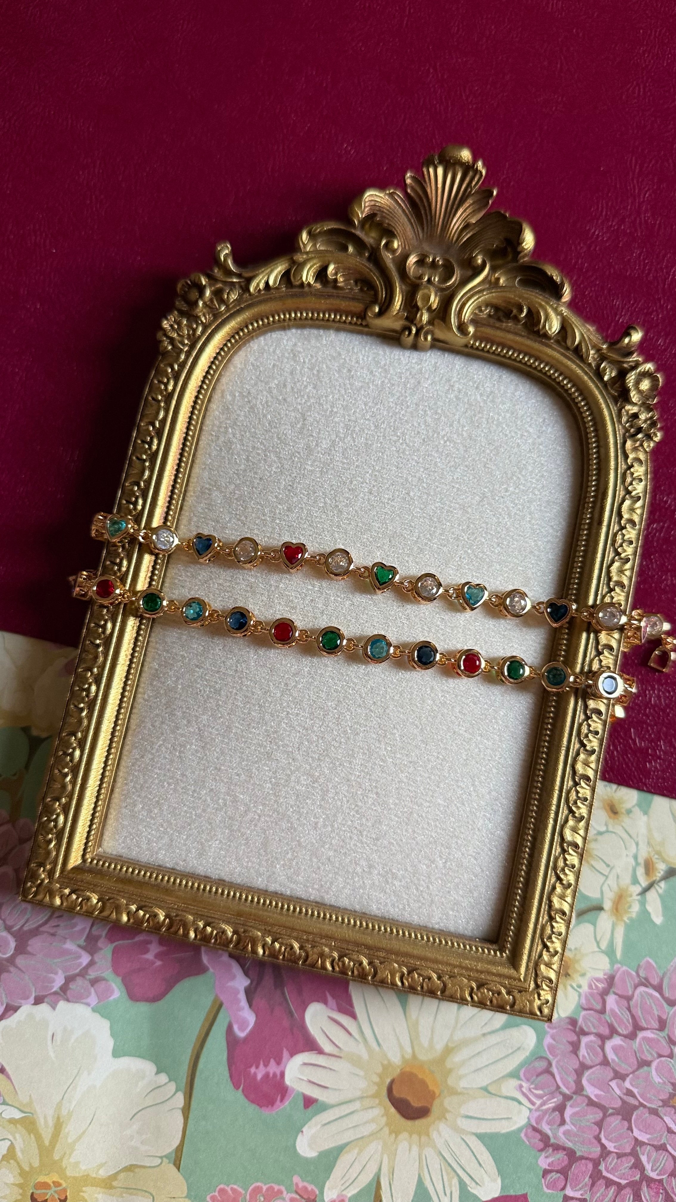 Multicolor bracelet