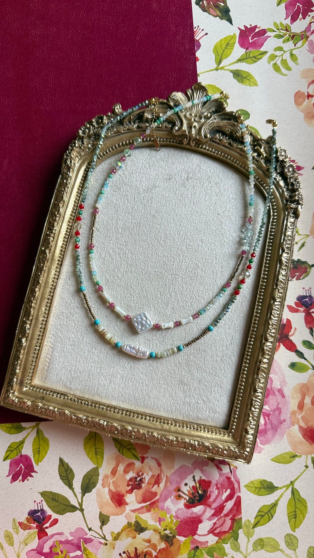 Beaded chain