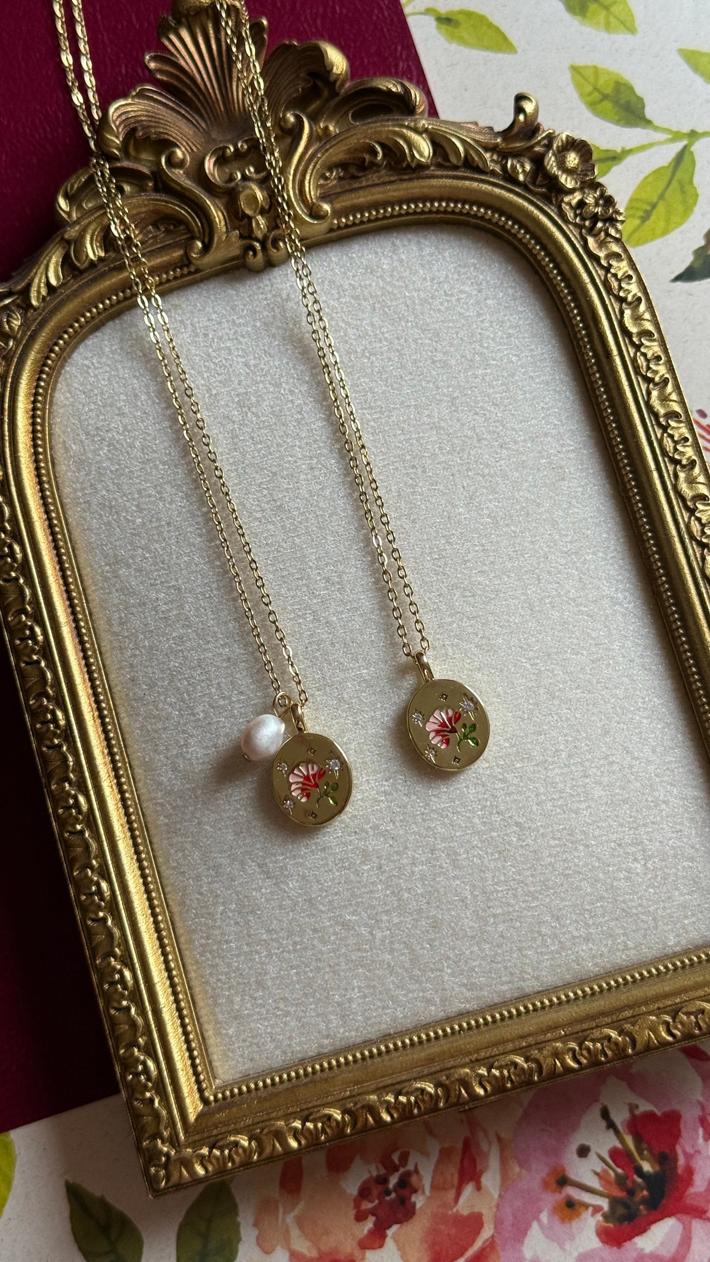 Flower for you chain