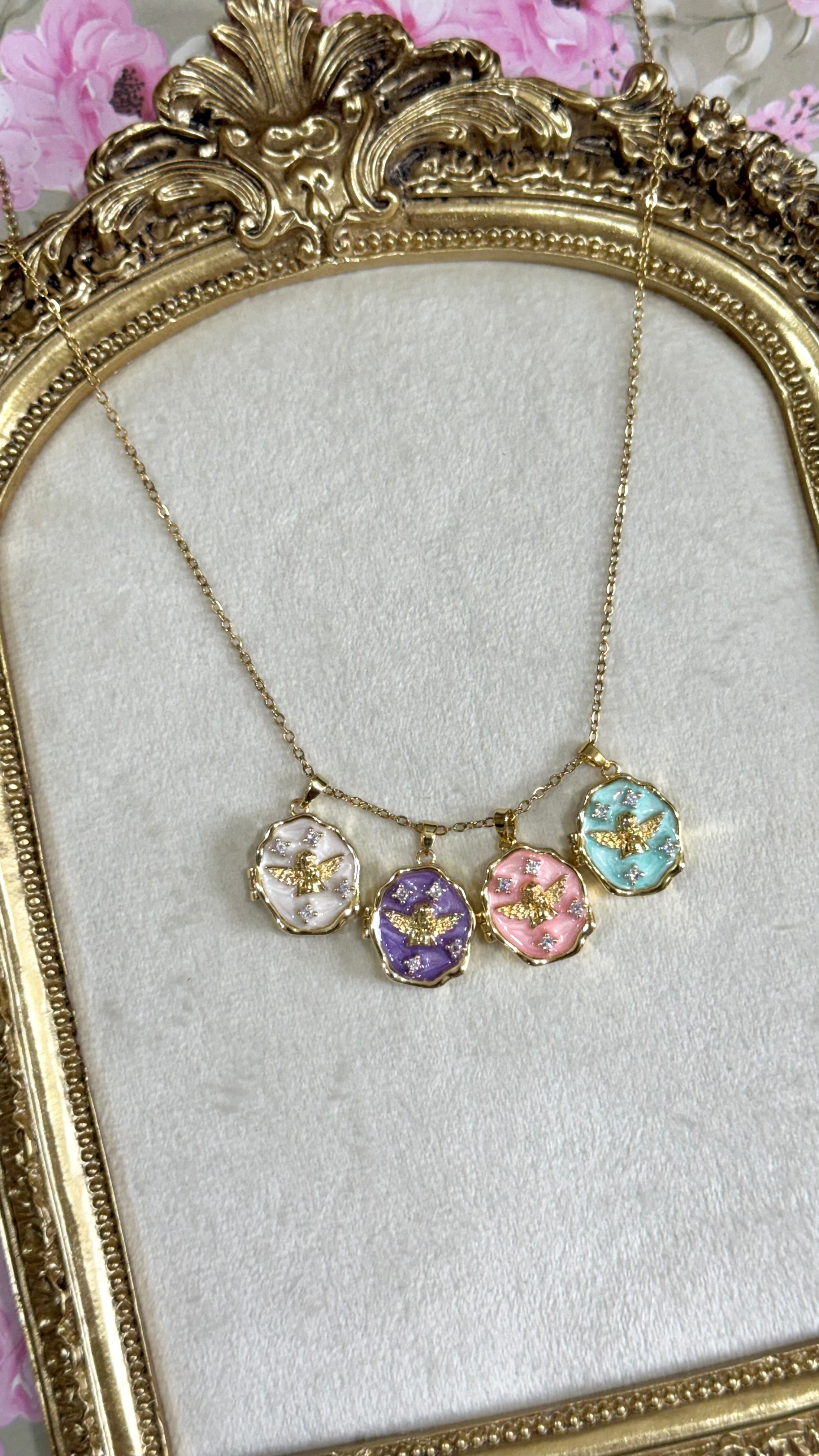 Angel Memory locket