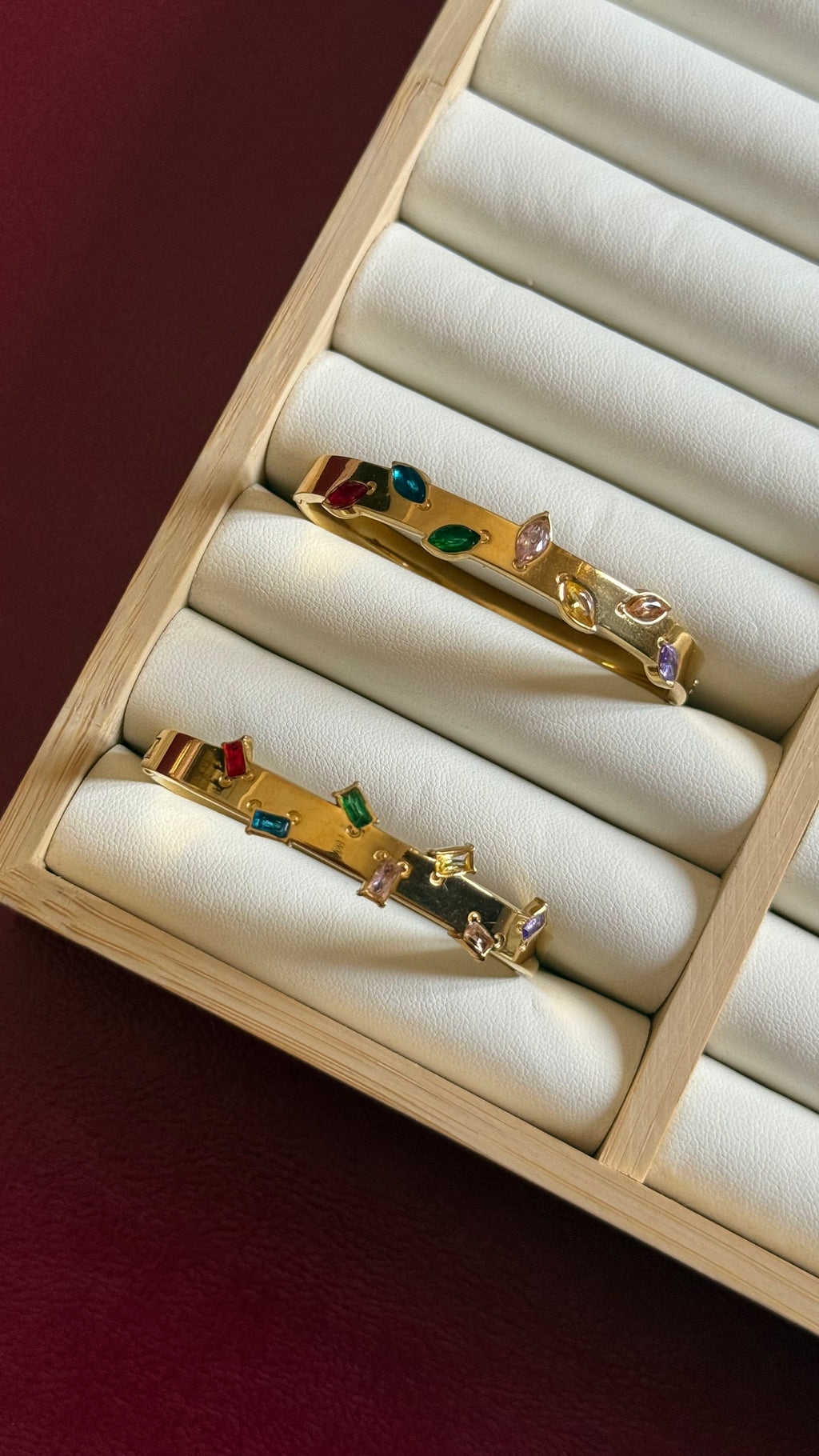 Multigem bracelet- small wrist