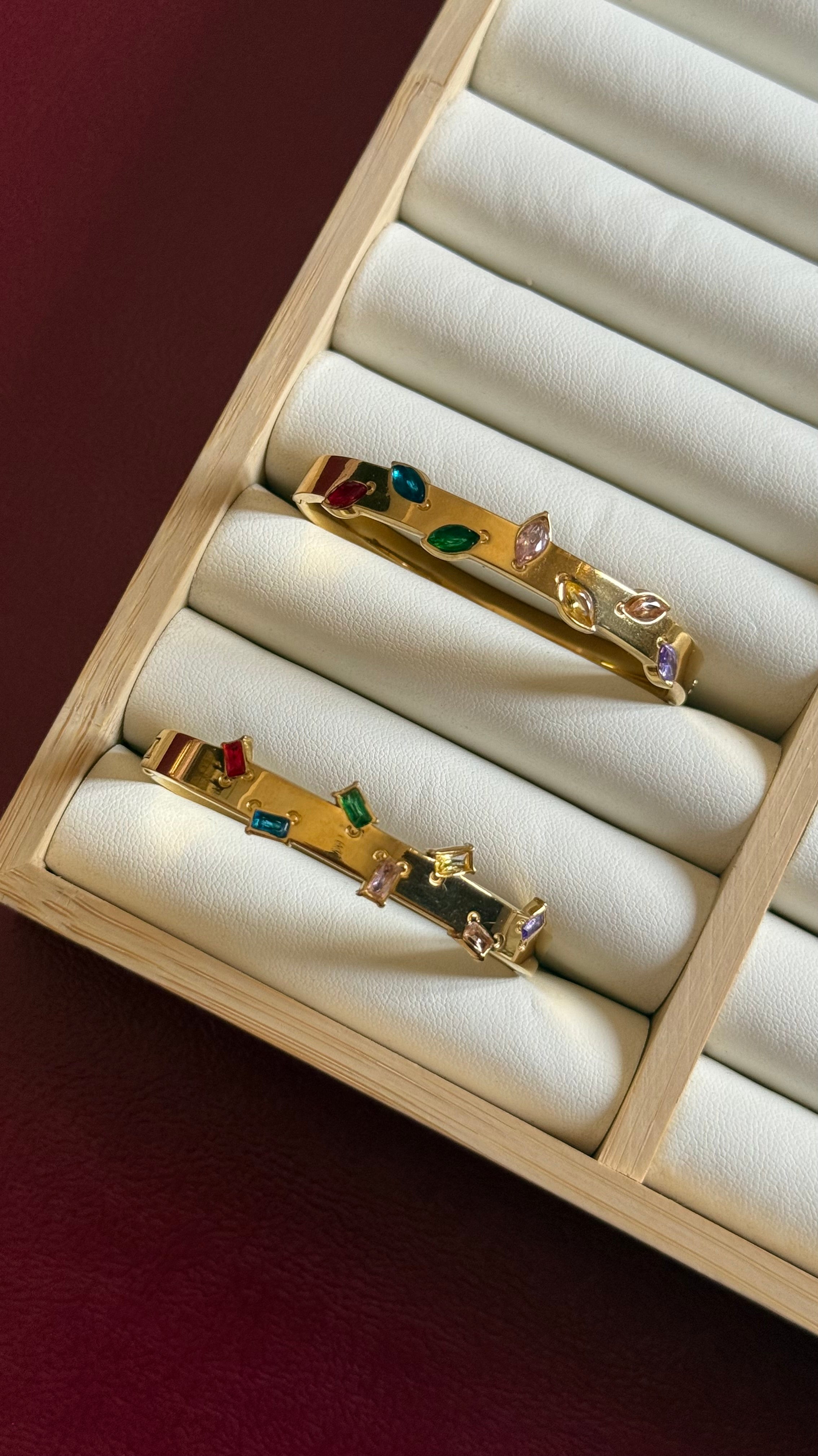 Multigem bracelet- small wrist