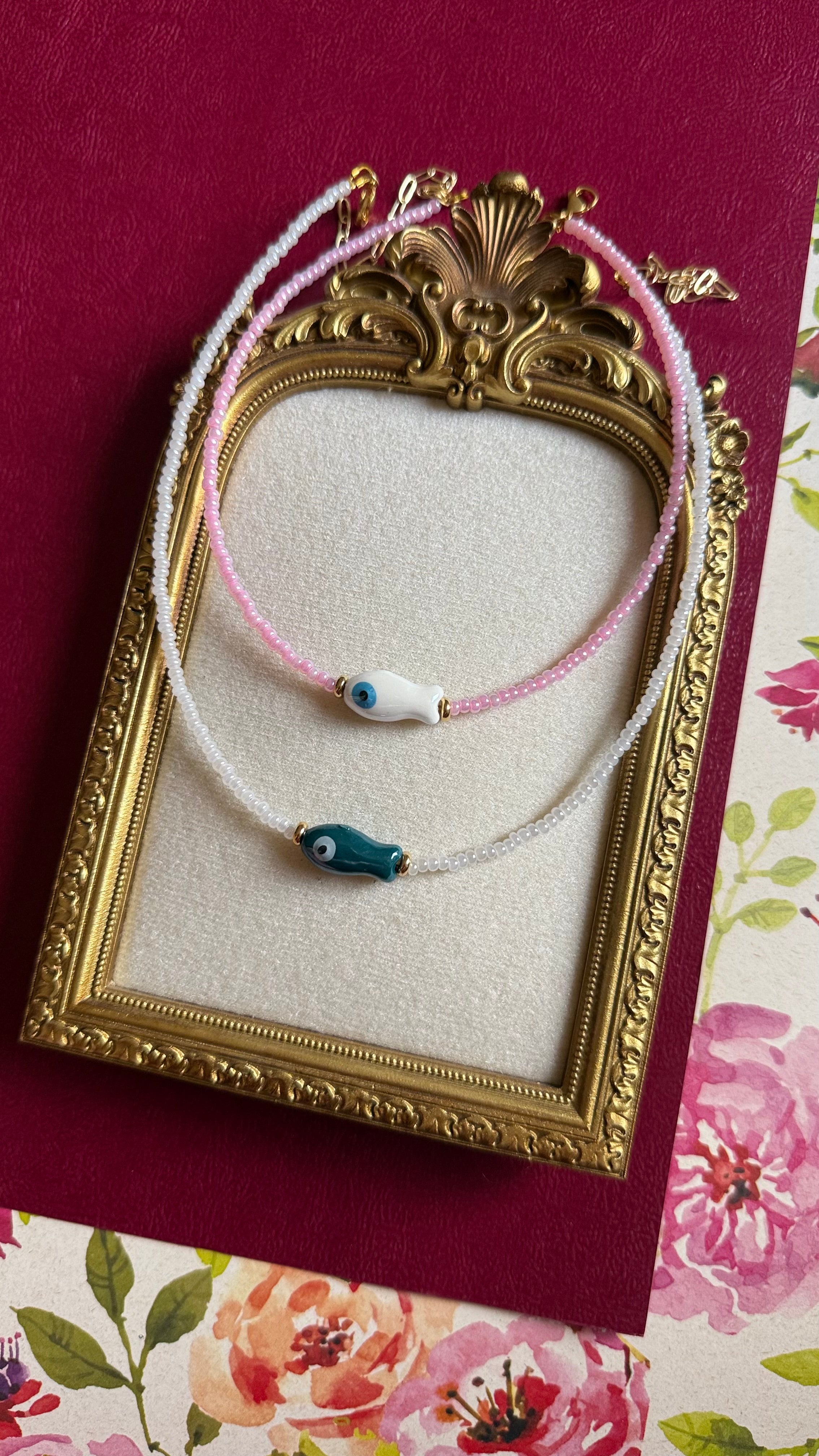 More fish necklace