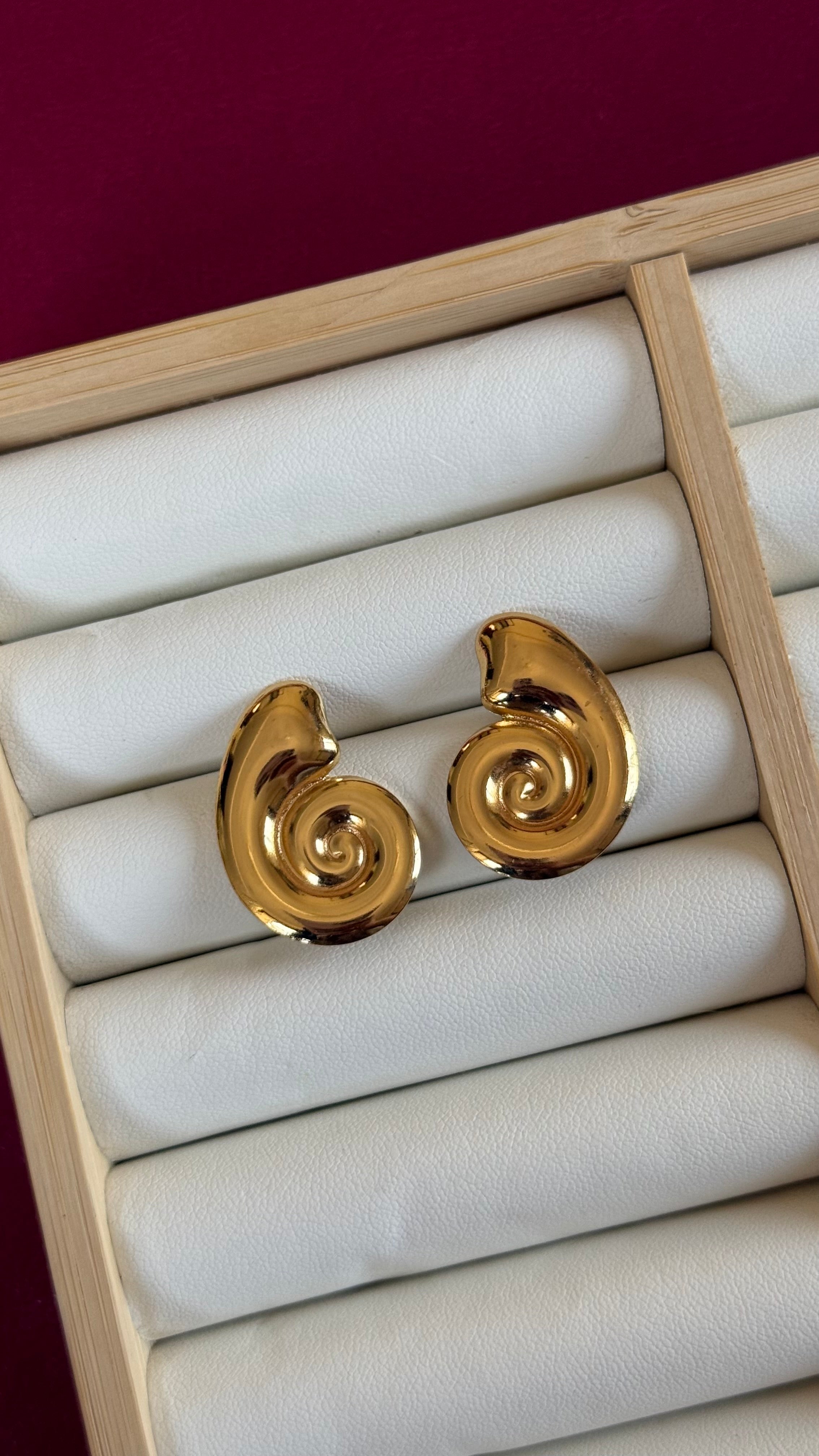 Beach earrings