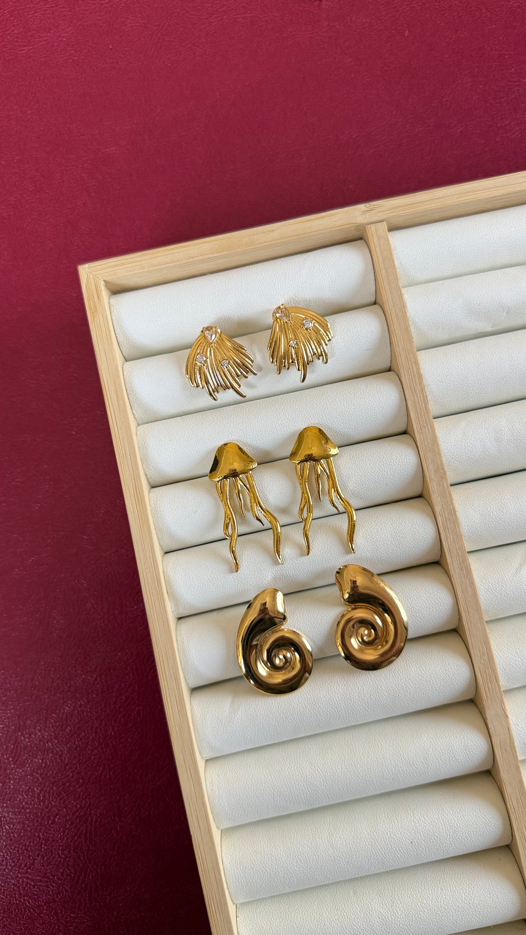 Beach earrings