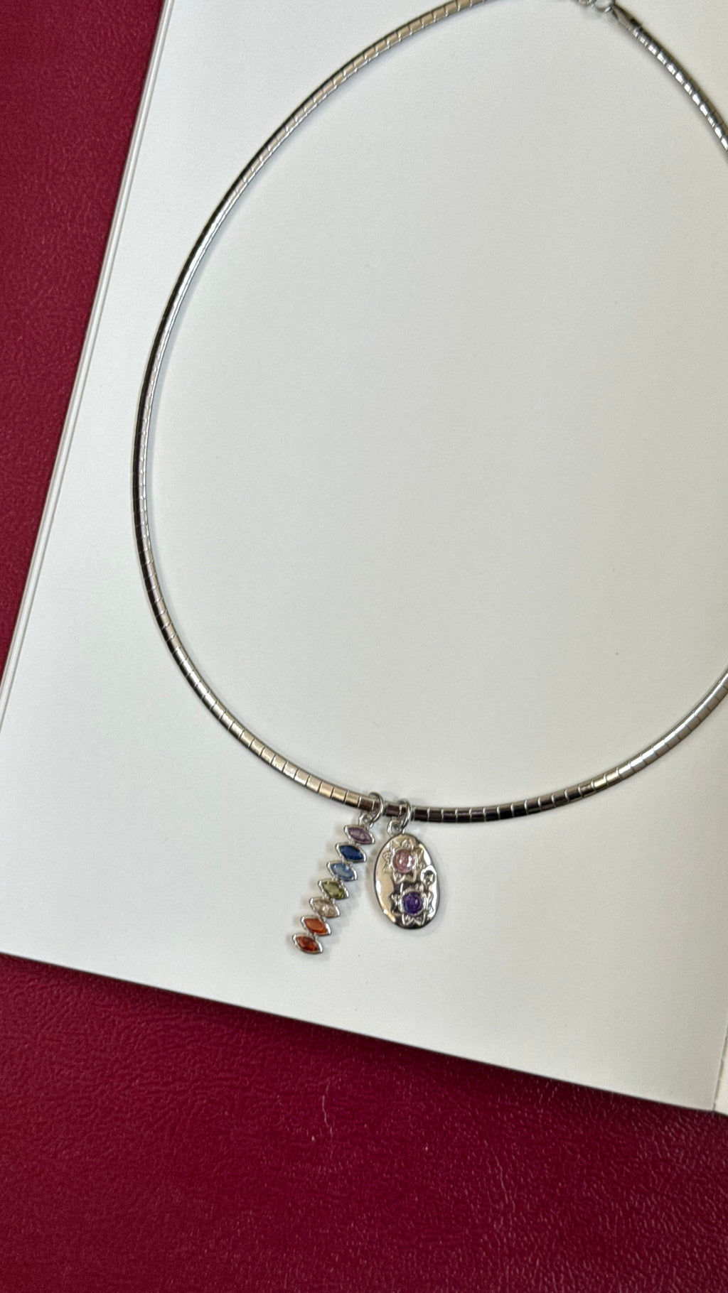 Sun necklace