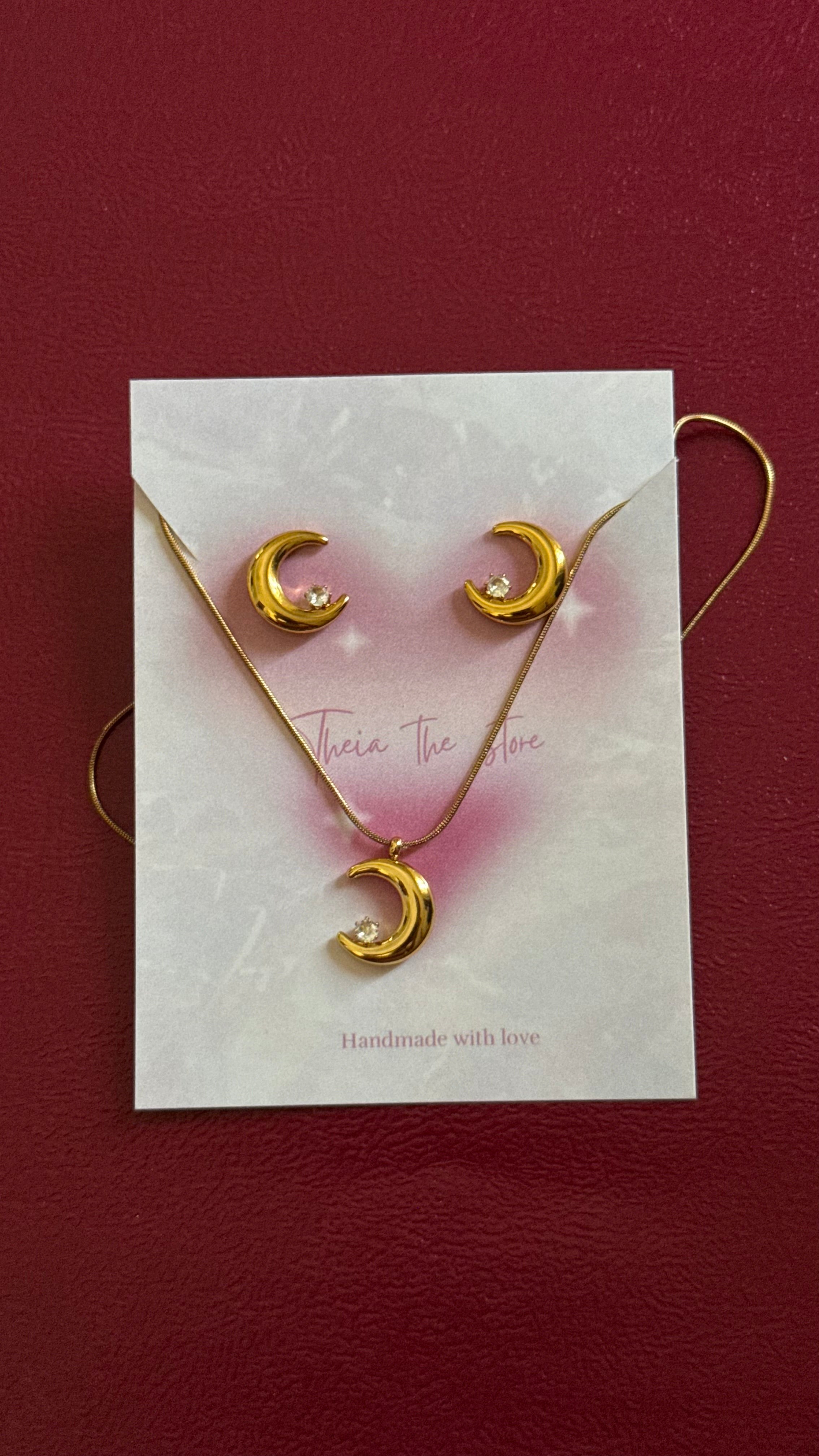 Moon-Heart  set