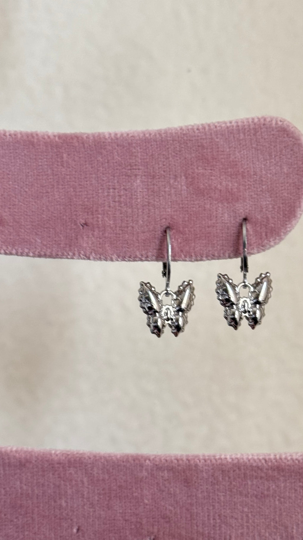 Butterfly earrings