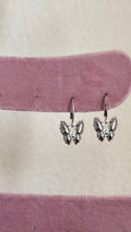 Butterfly earrings