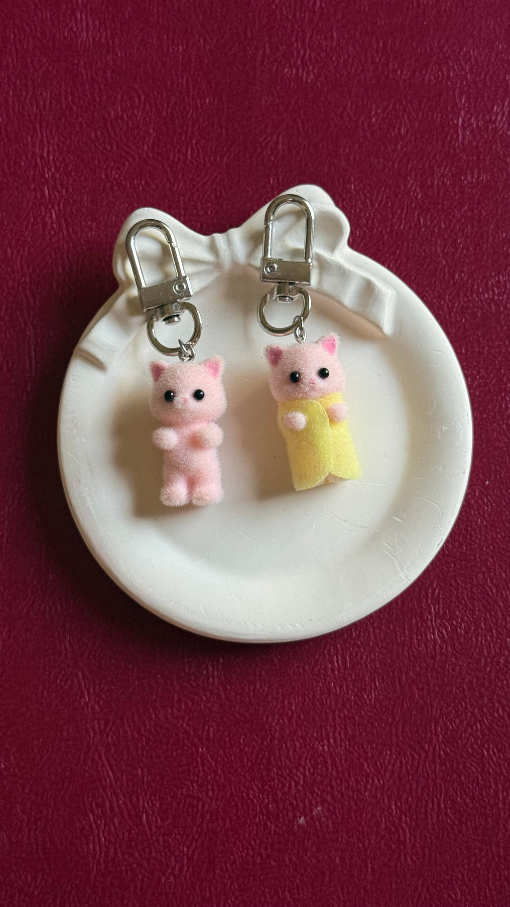 Pink furry buddy
