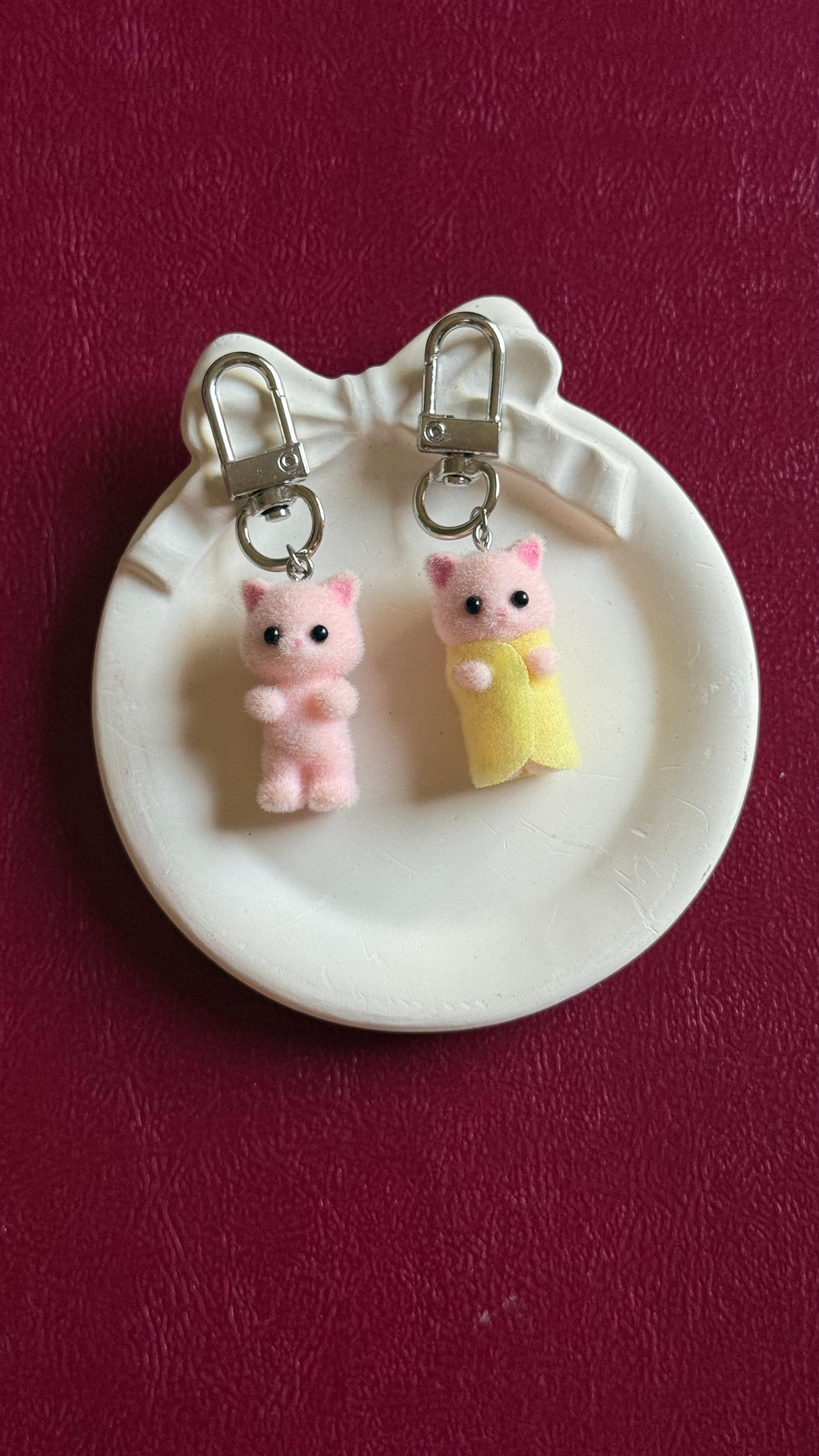 Pink furry buddy