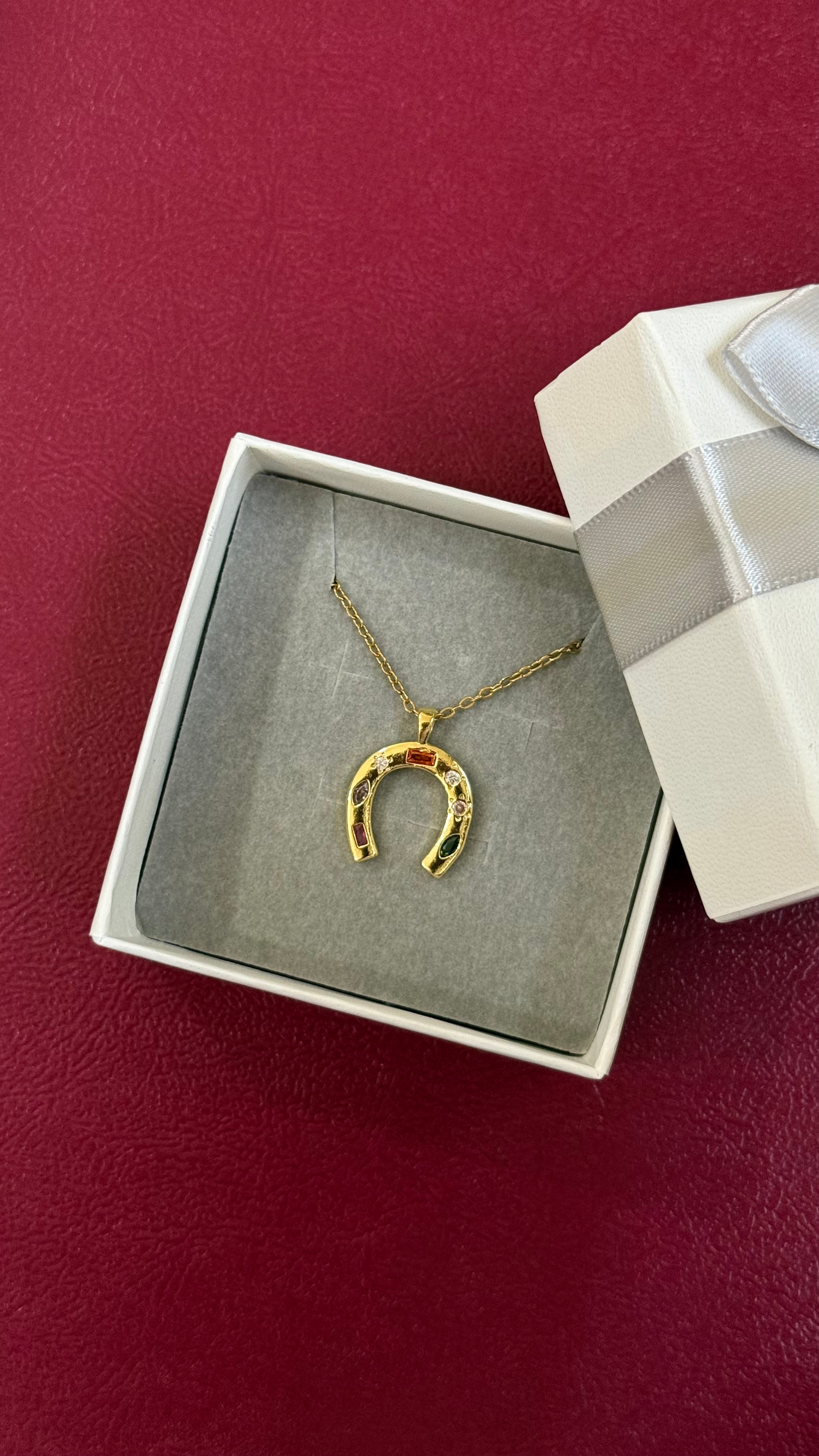 Horse shoe chain