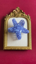 Evil eye claw clip