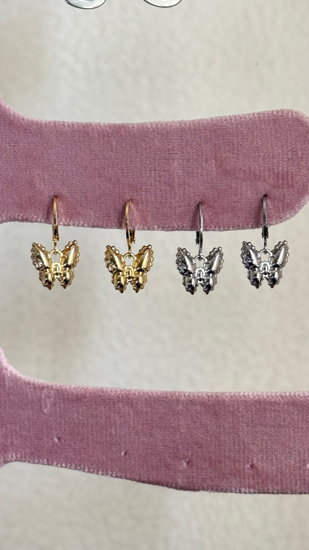 Butterfly earrings