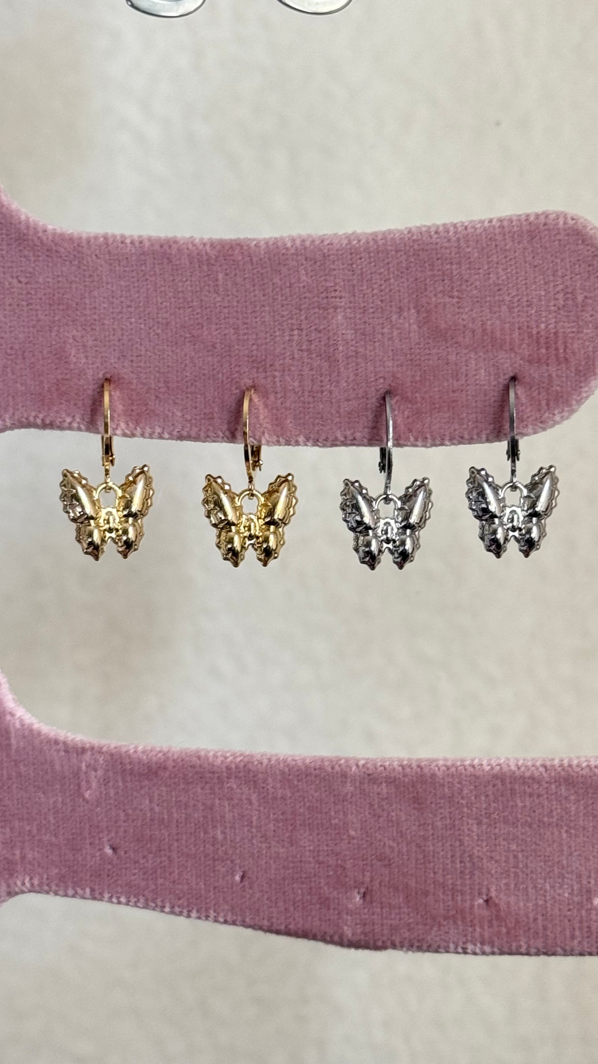 Butterfly earrings