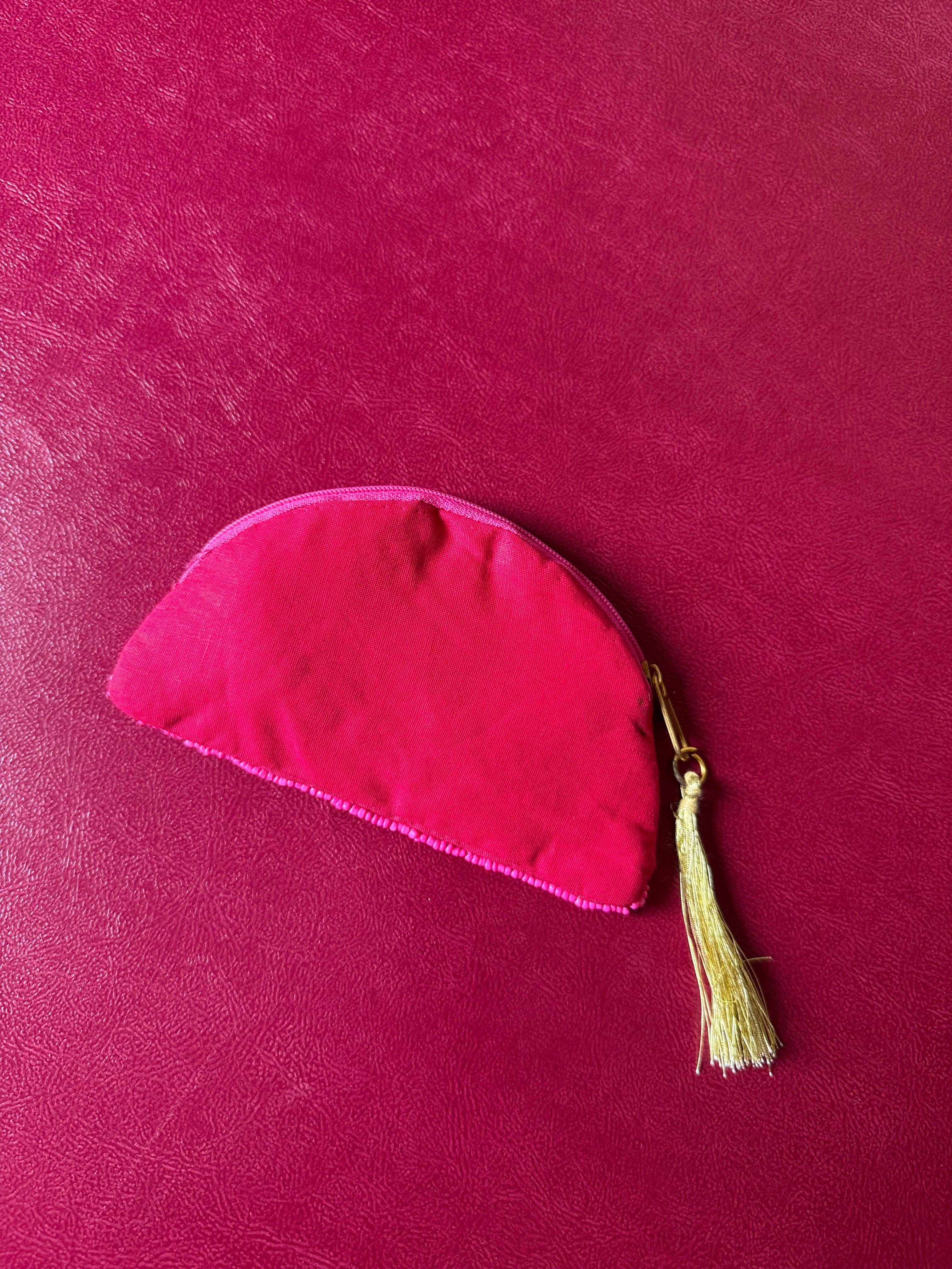 Evil eye pouch