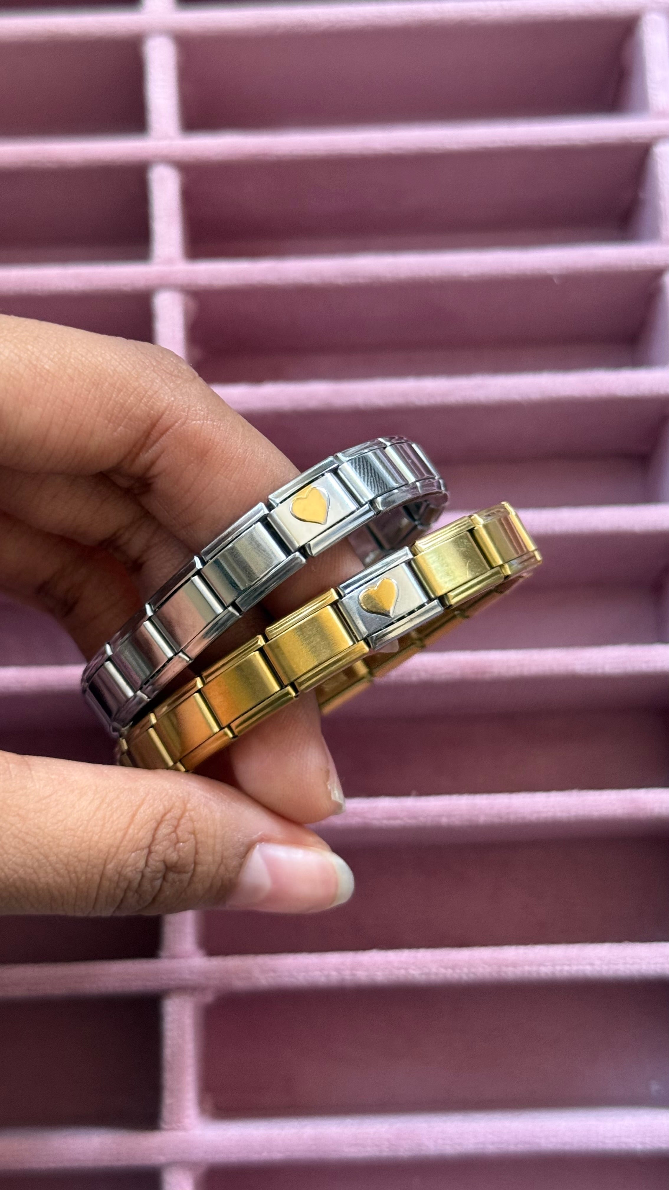 Couples Italian bracelet