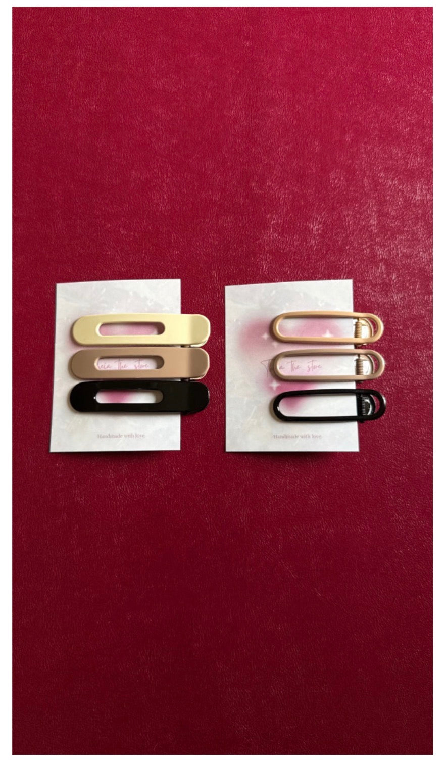 Neutral clips