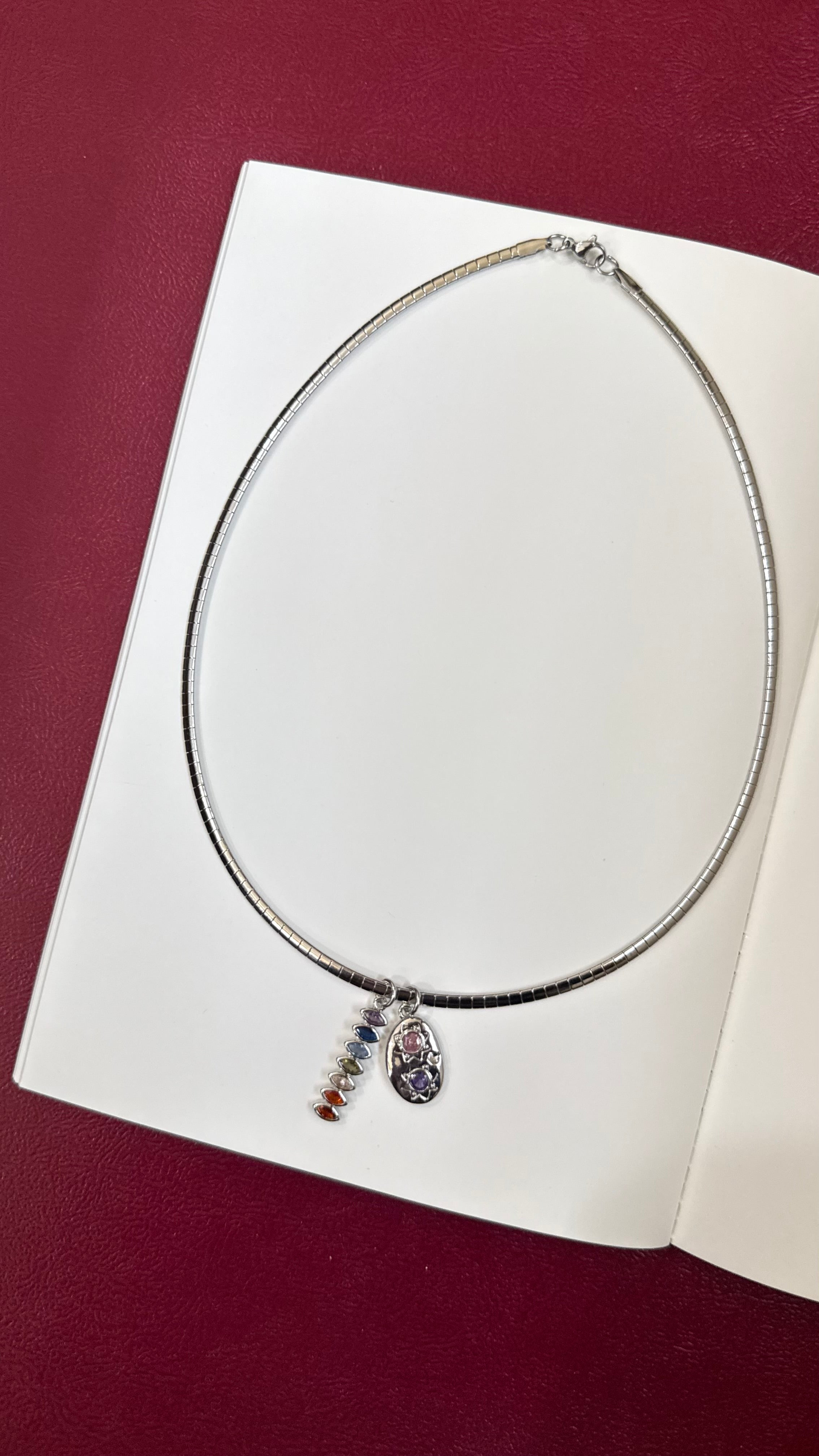 Sun necklace