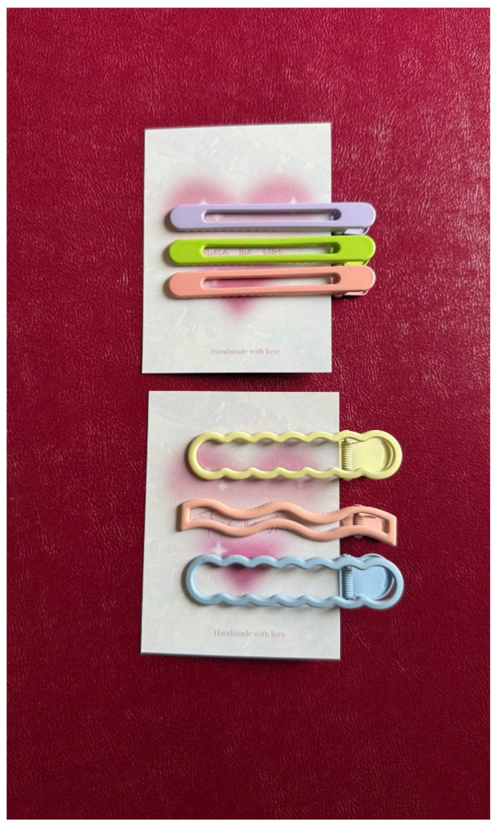 Pastel clips