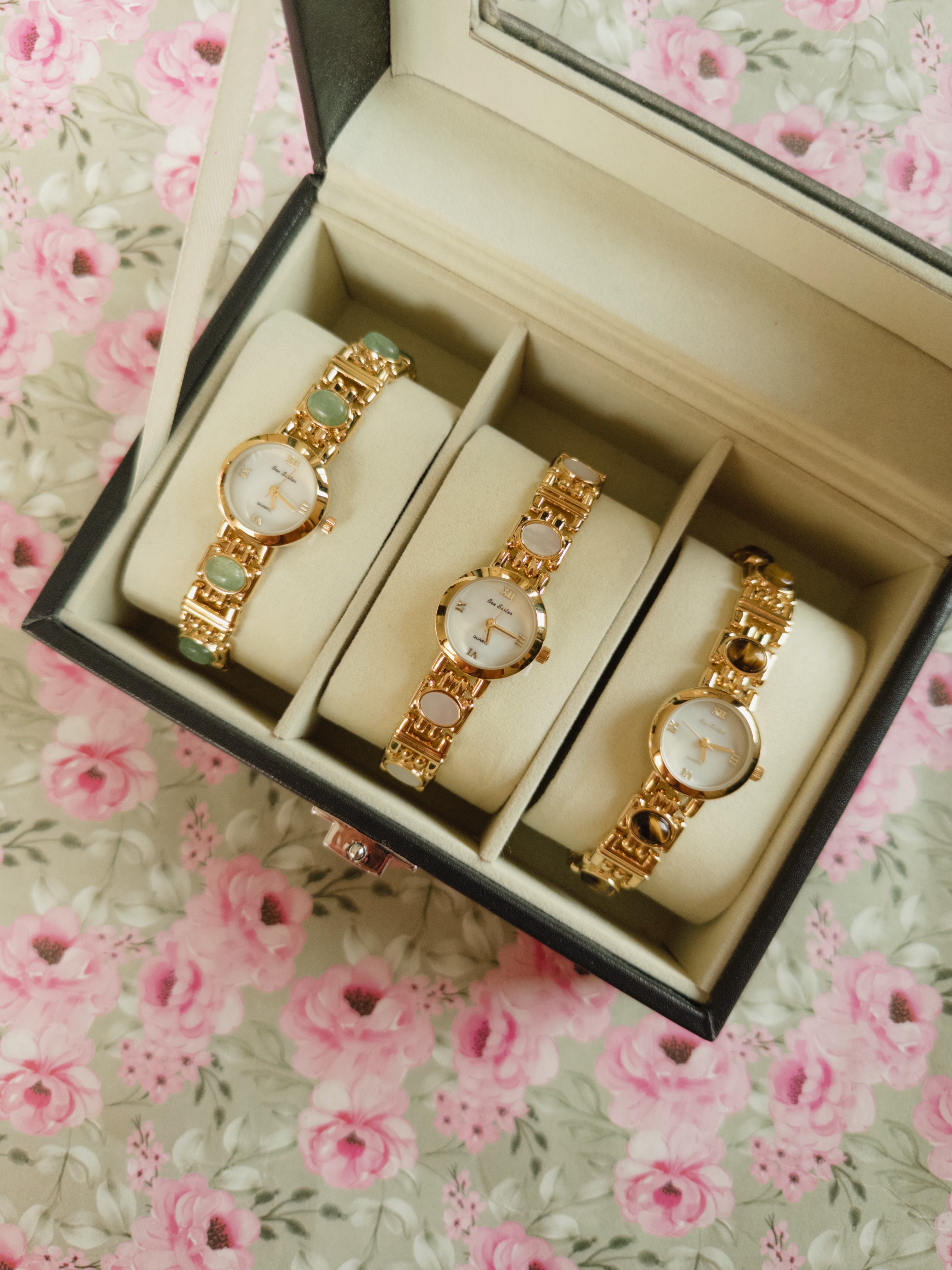 Stone watch