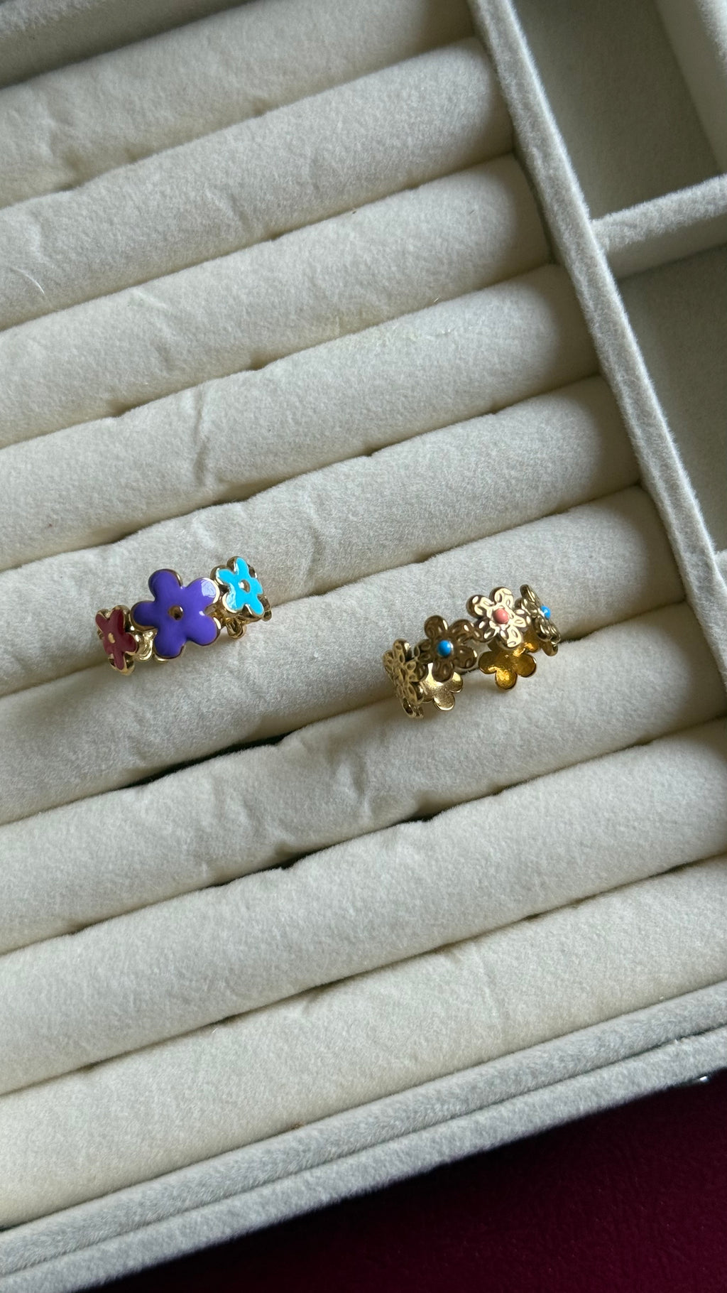 Flower bands