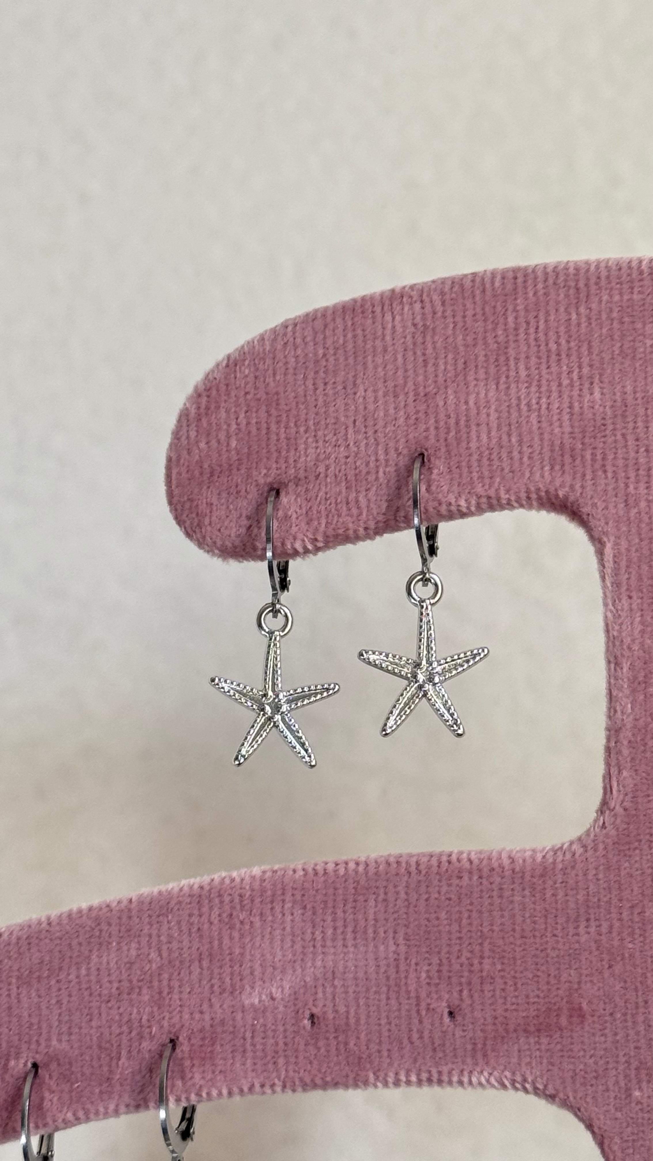 Starfish earrings