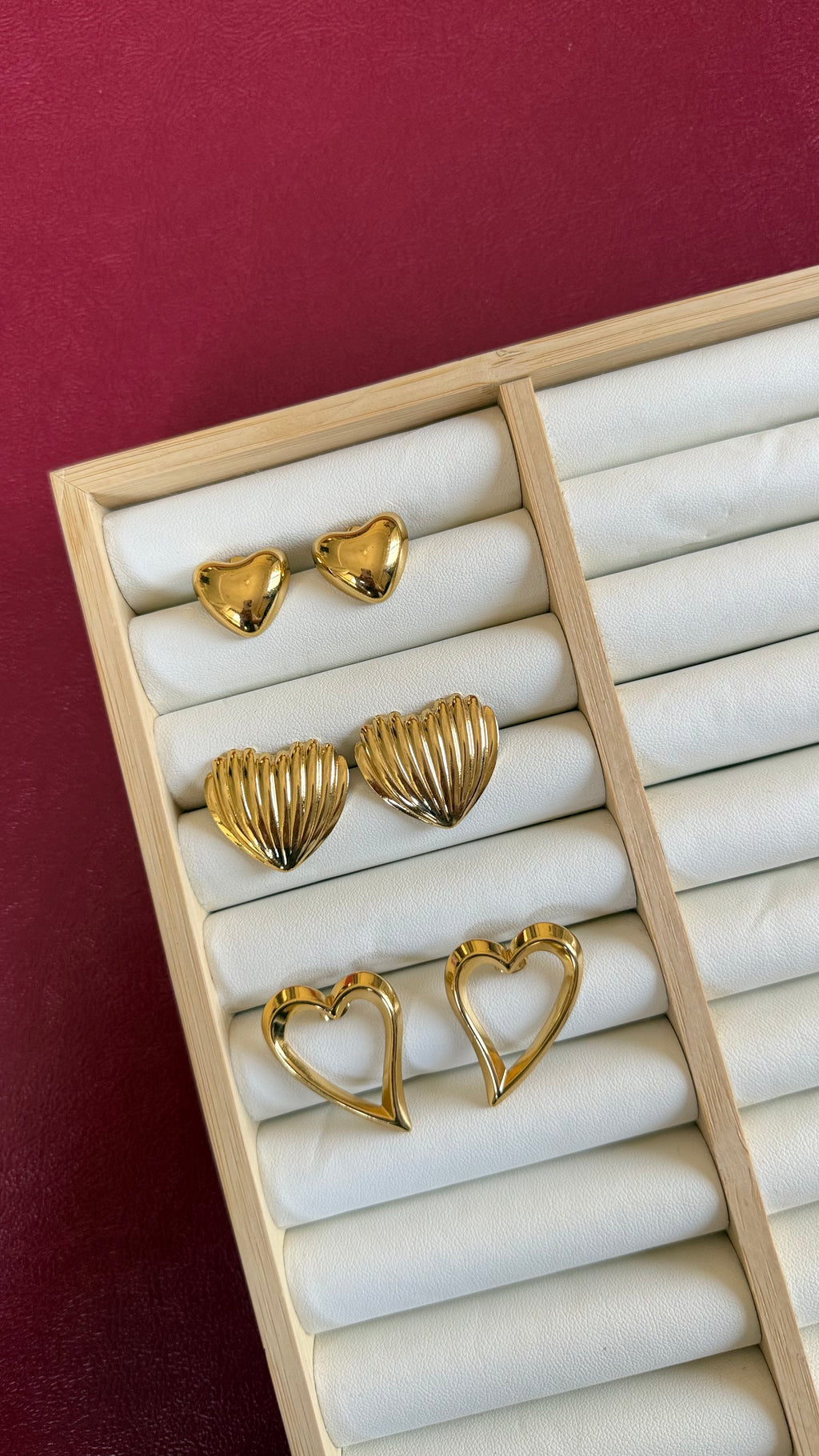 Full of heart earrings