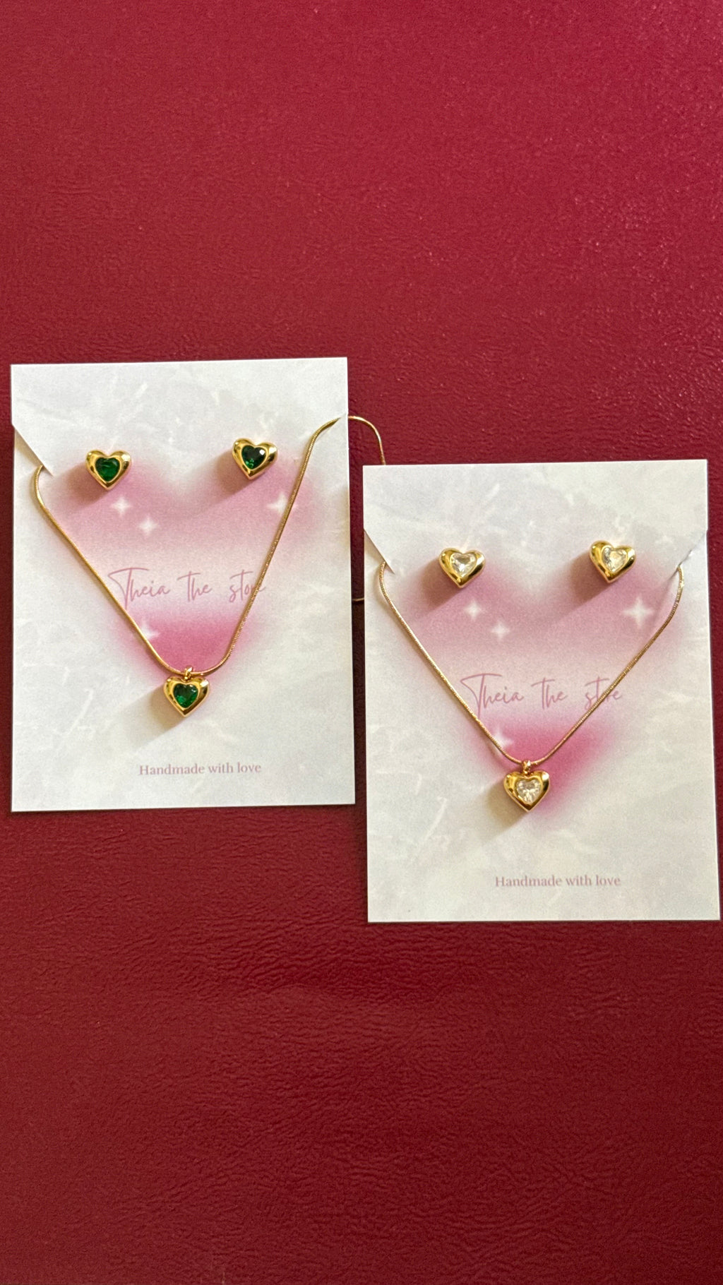 Heart  set 2