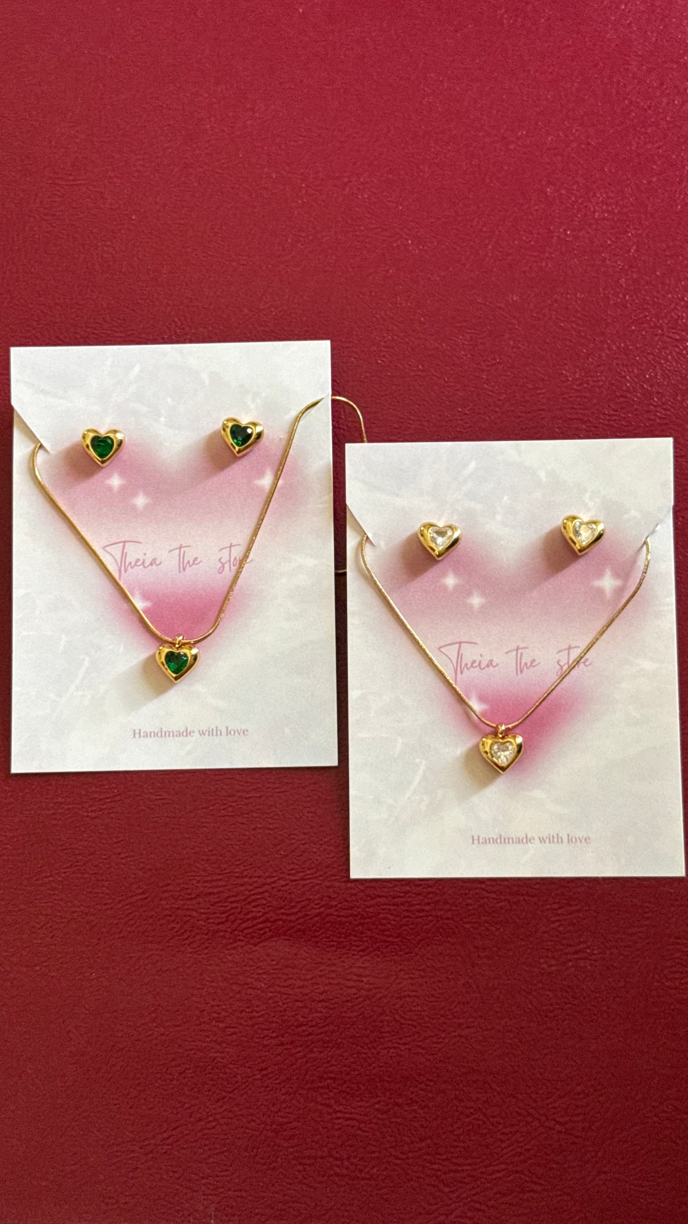 Heart  set 2
