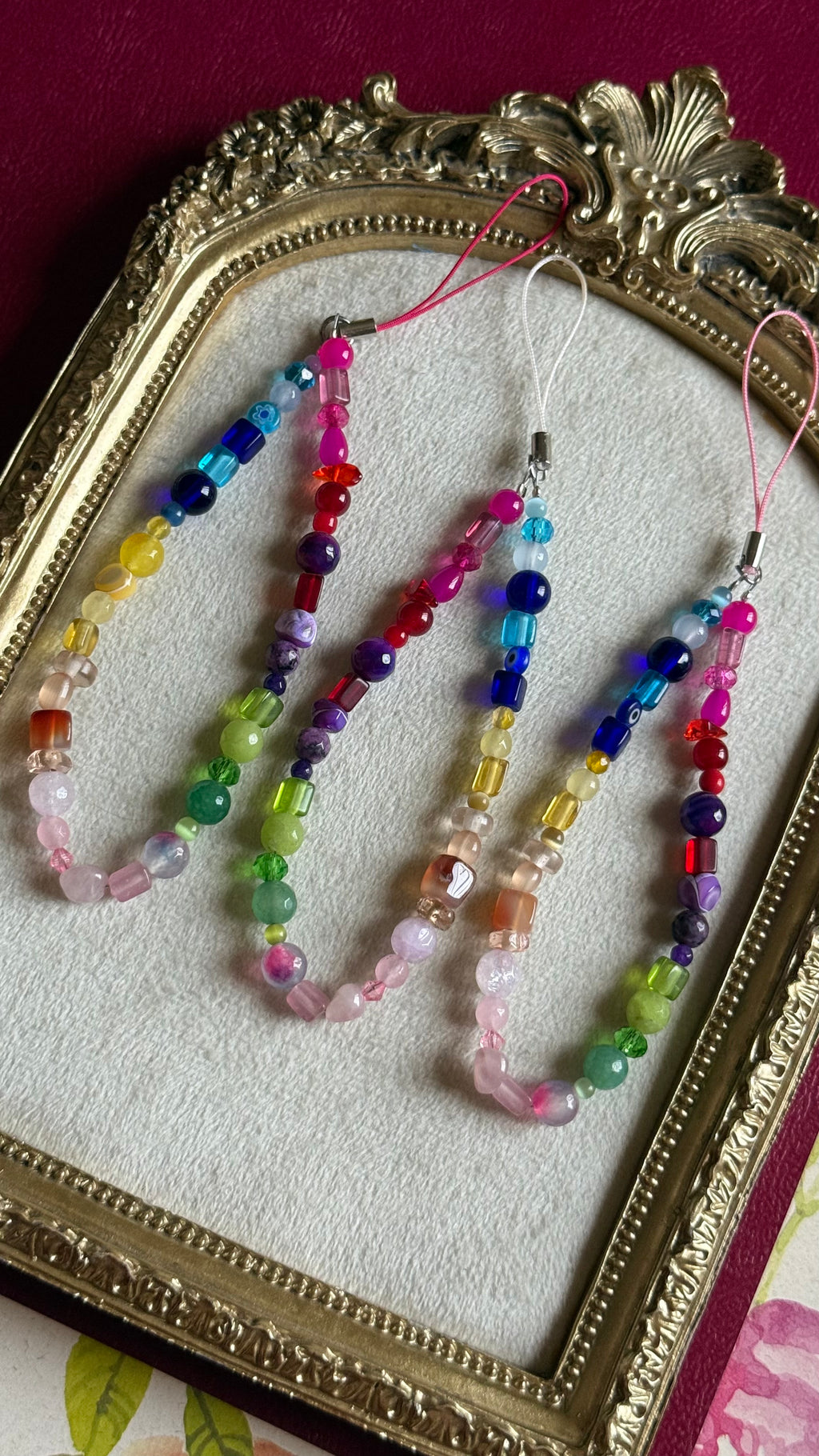 Rainbow phonecharm