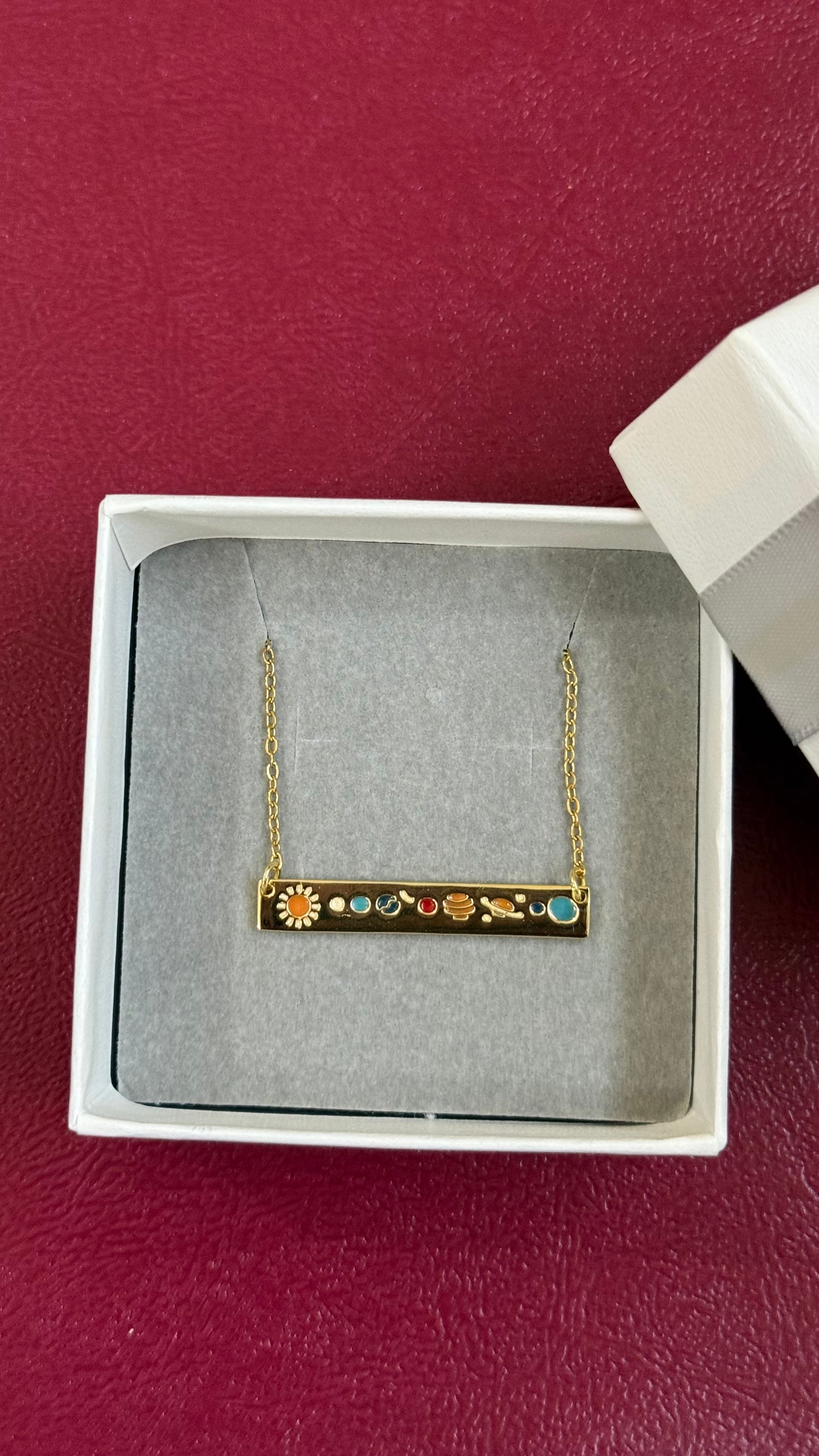Solar system chain