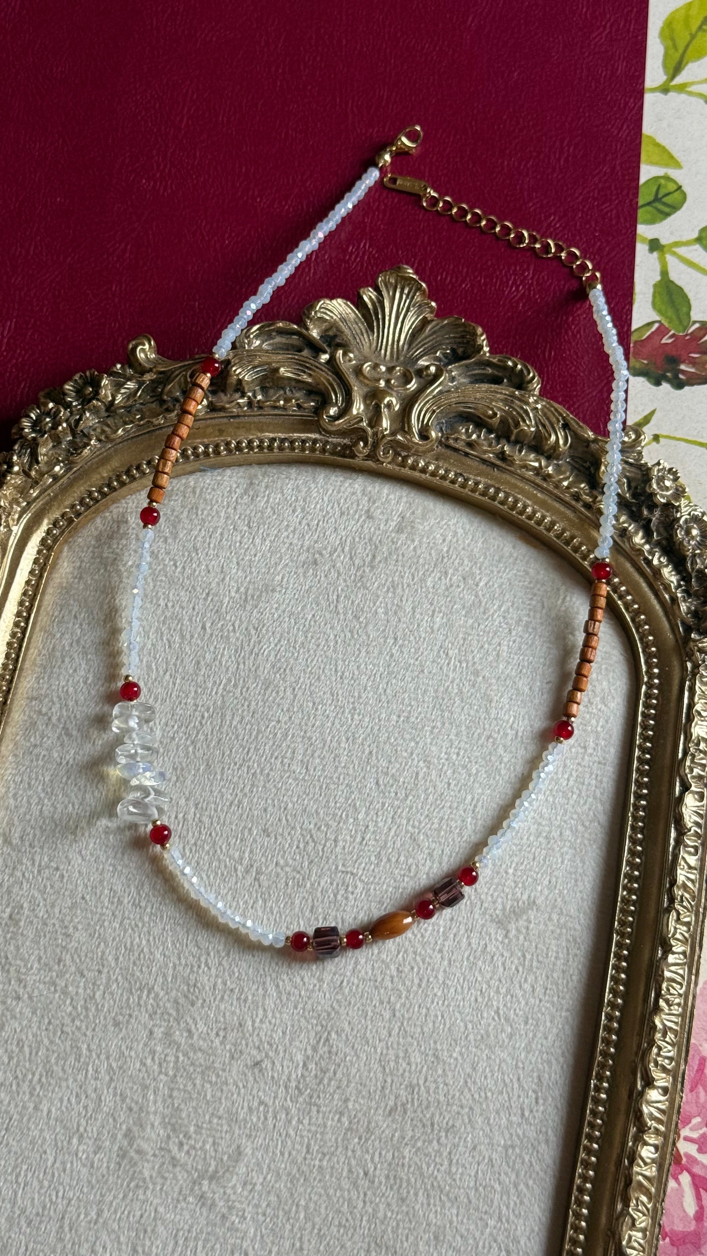 Beaded chain