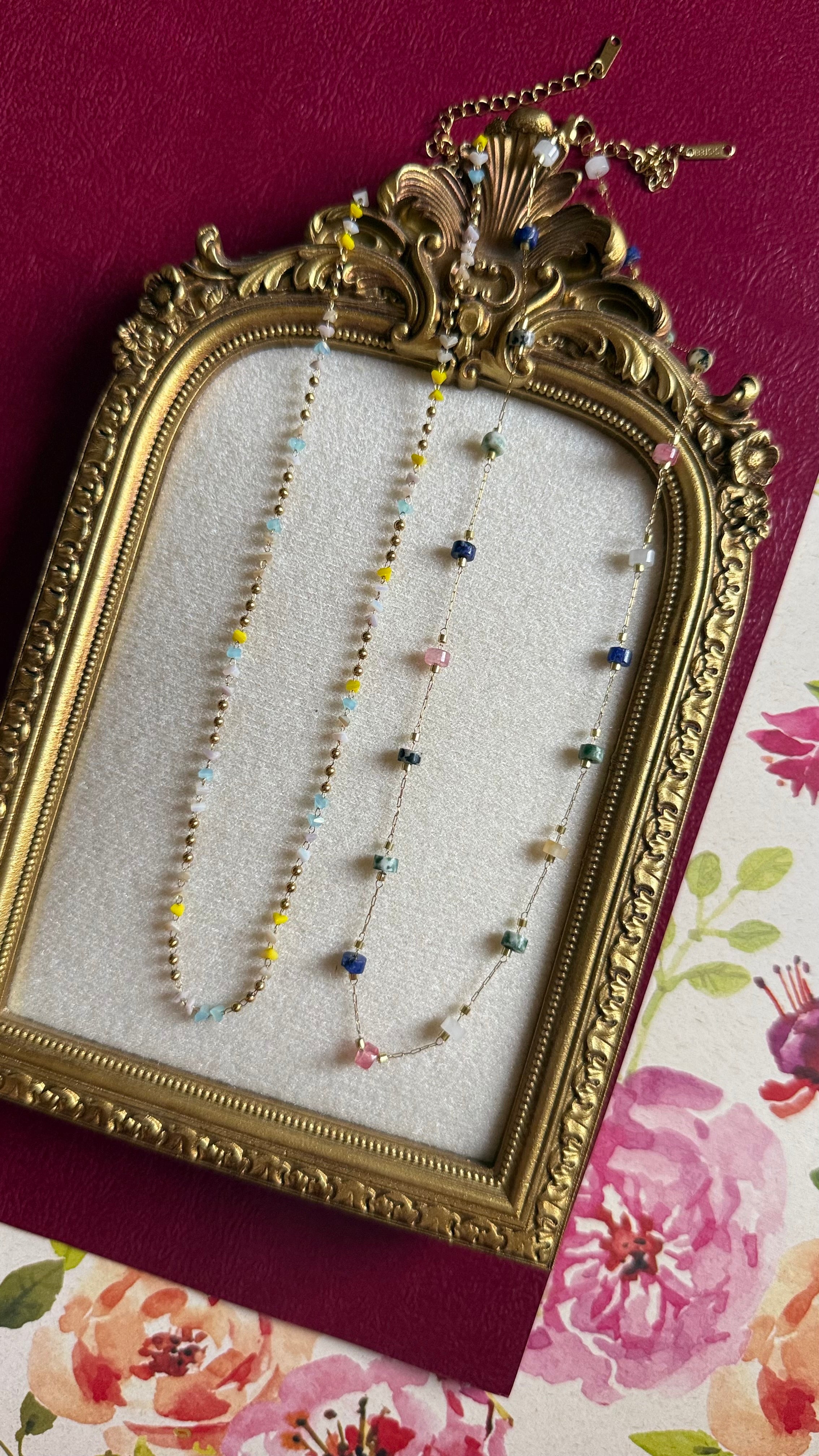 Laid chains