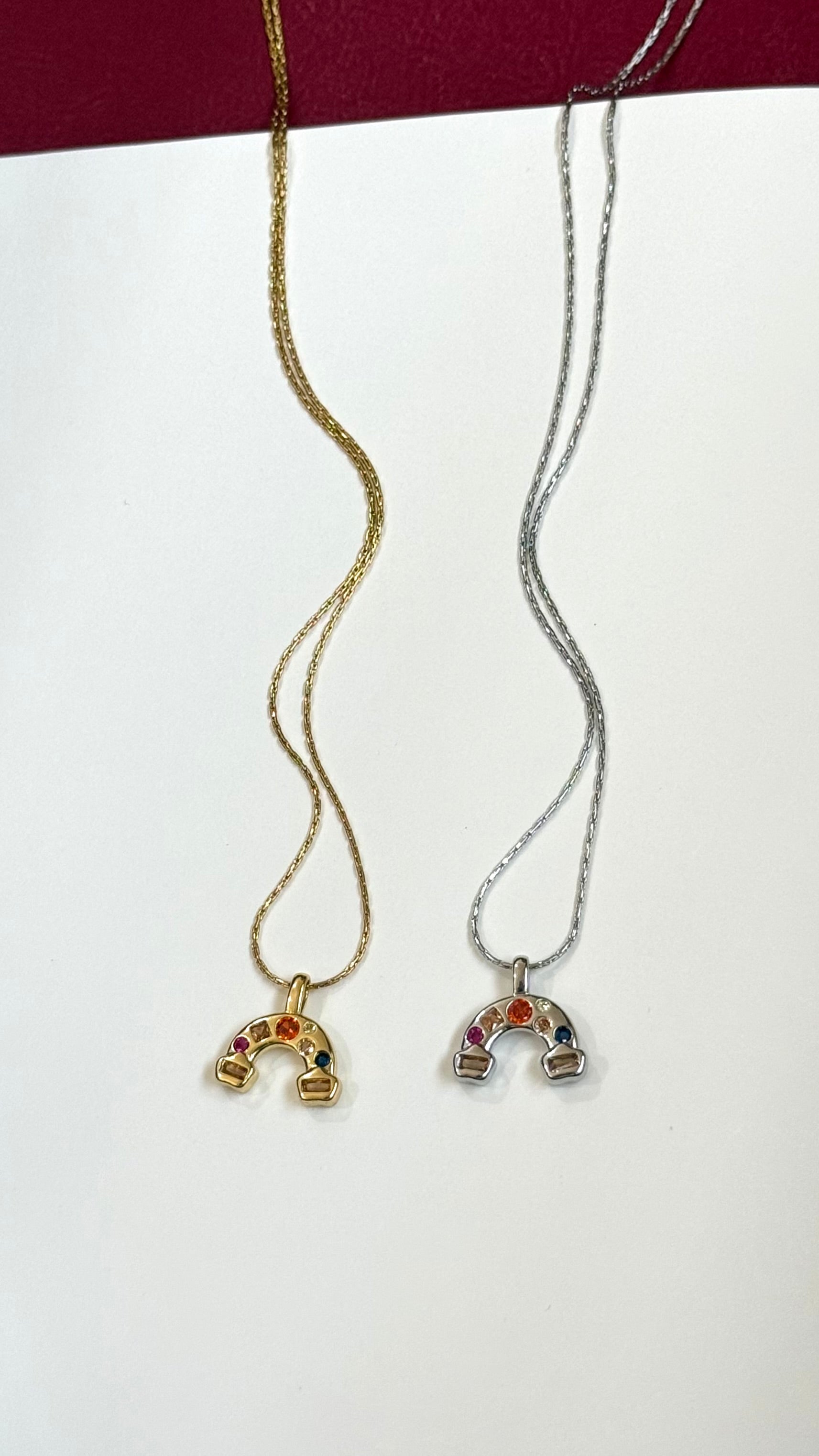 Rainbow chain