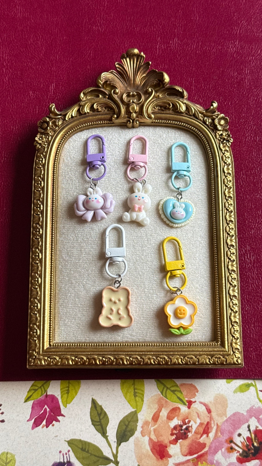 More figure keychain