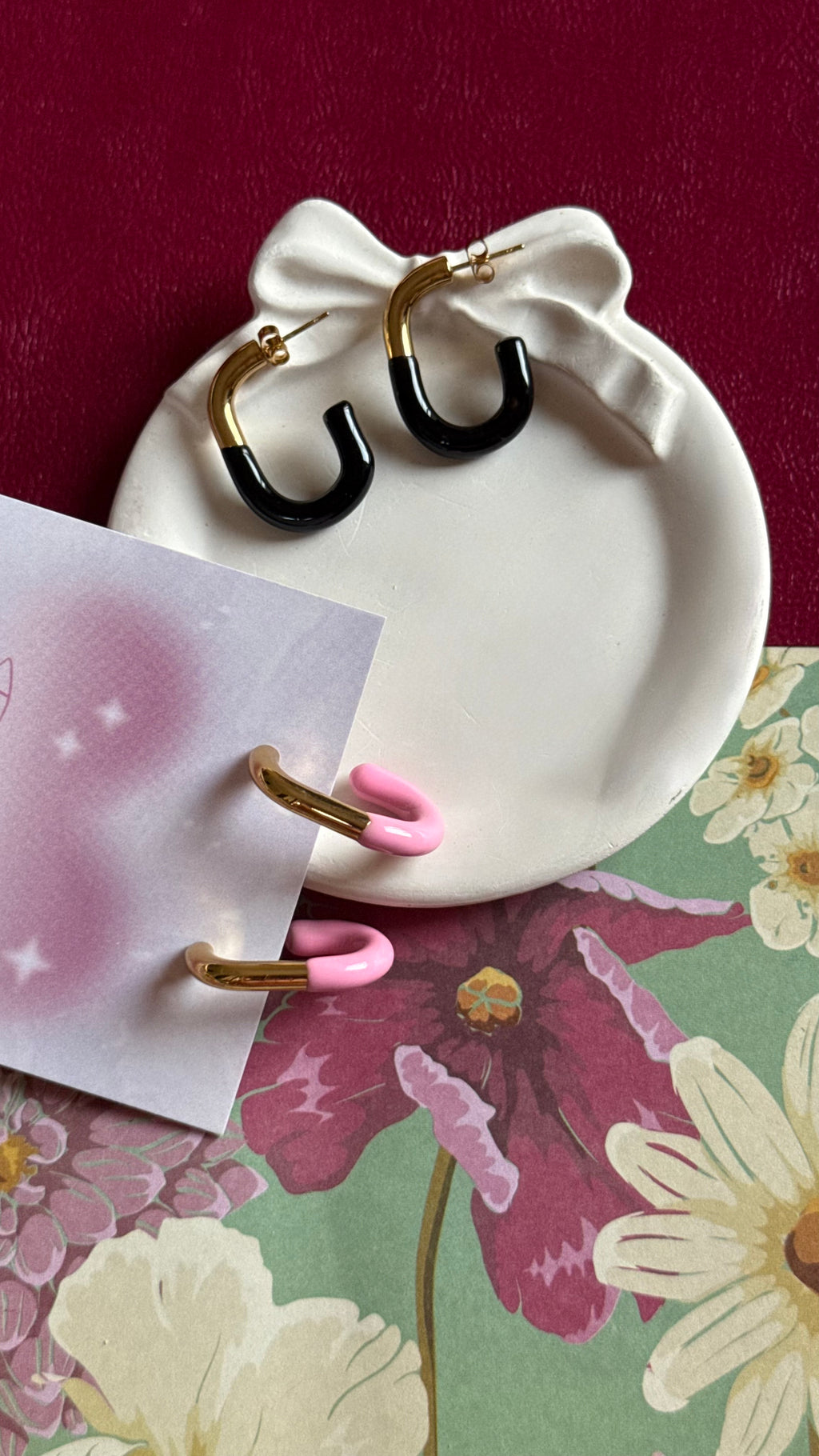 Toggle earring