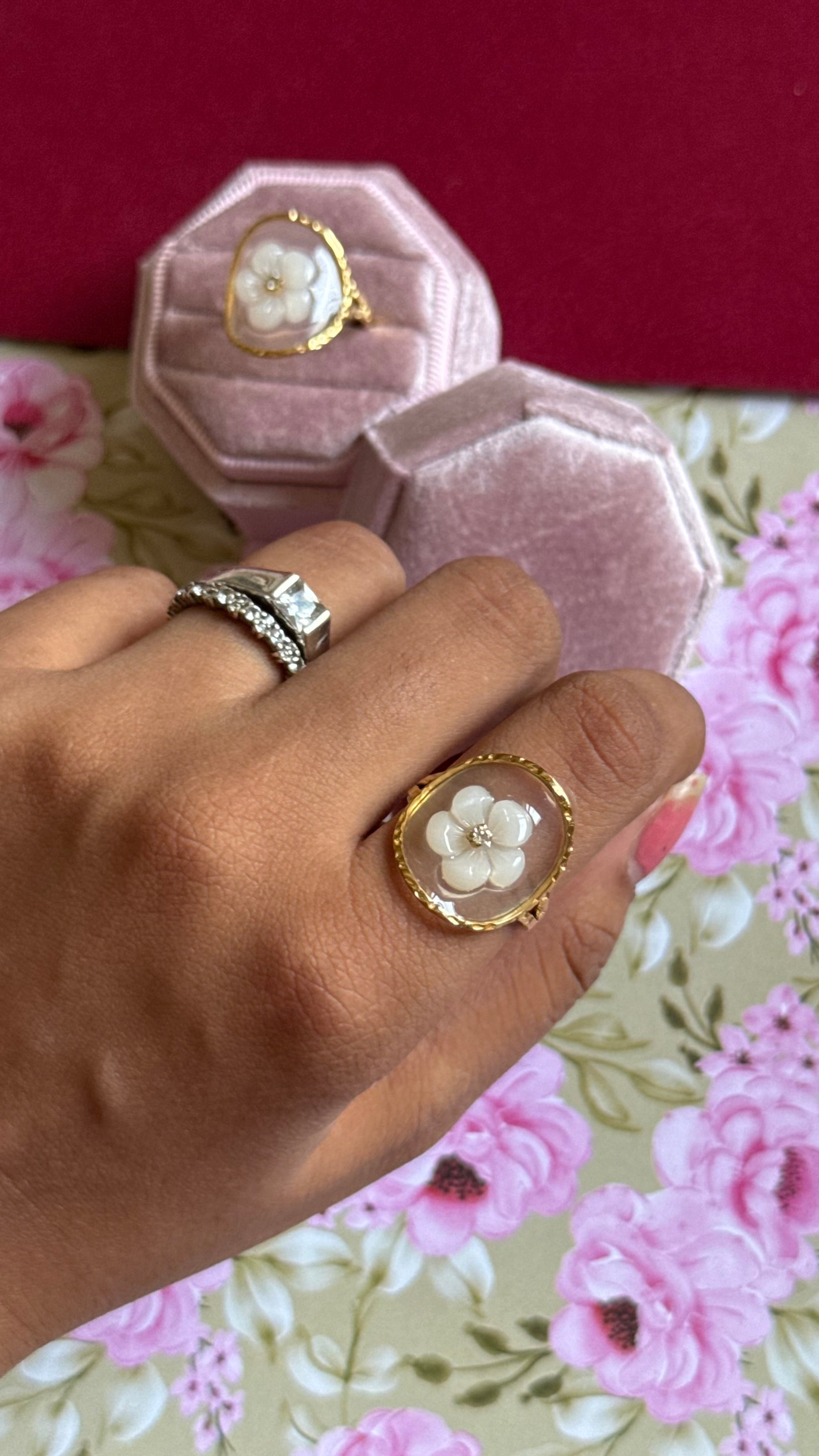 Flower ring