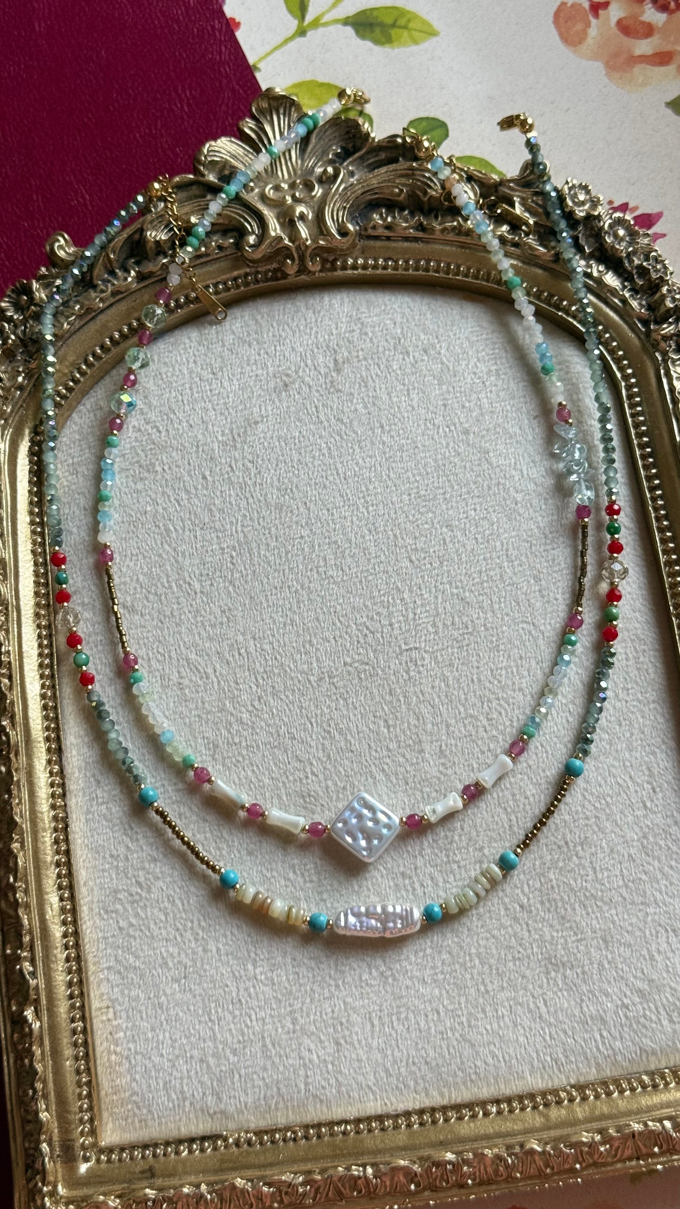 Beaded chain