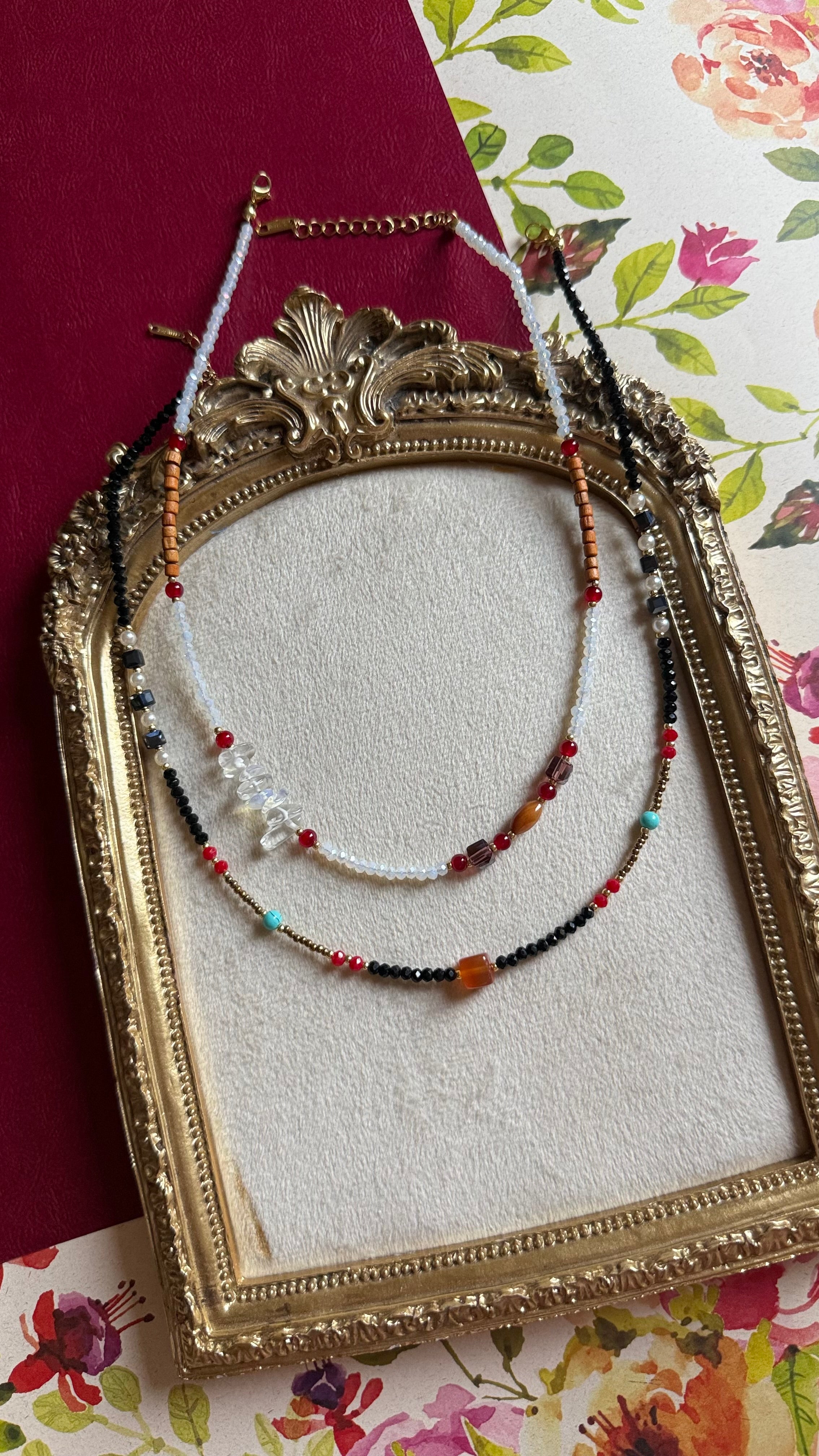Beaded chain