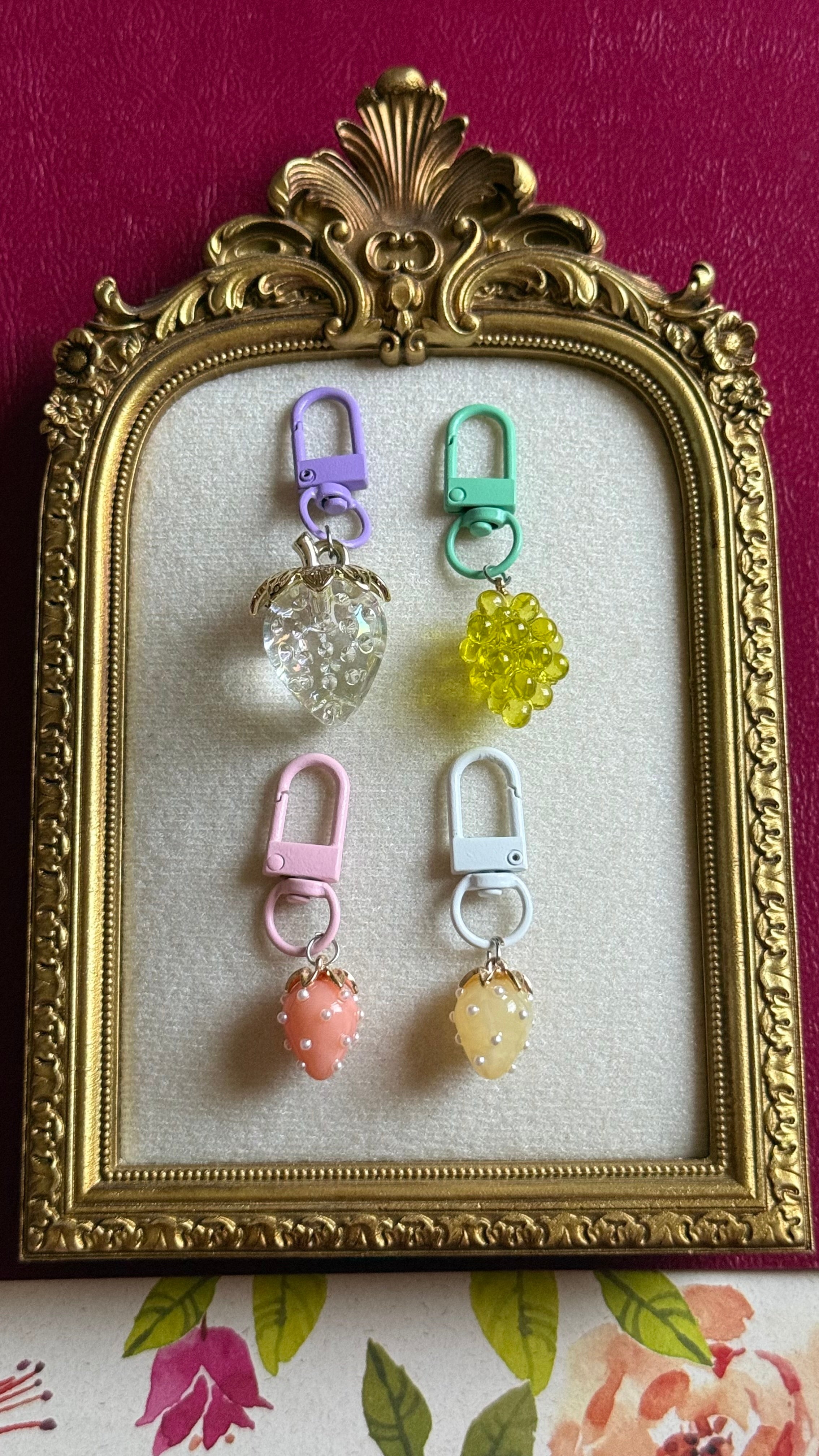 Fruity keychain
