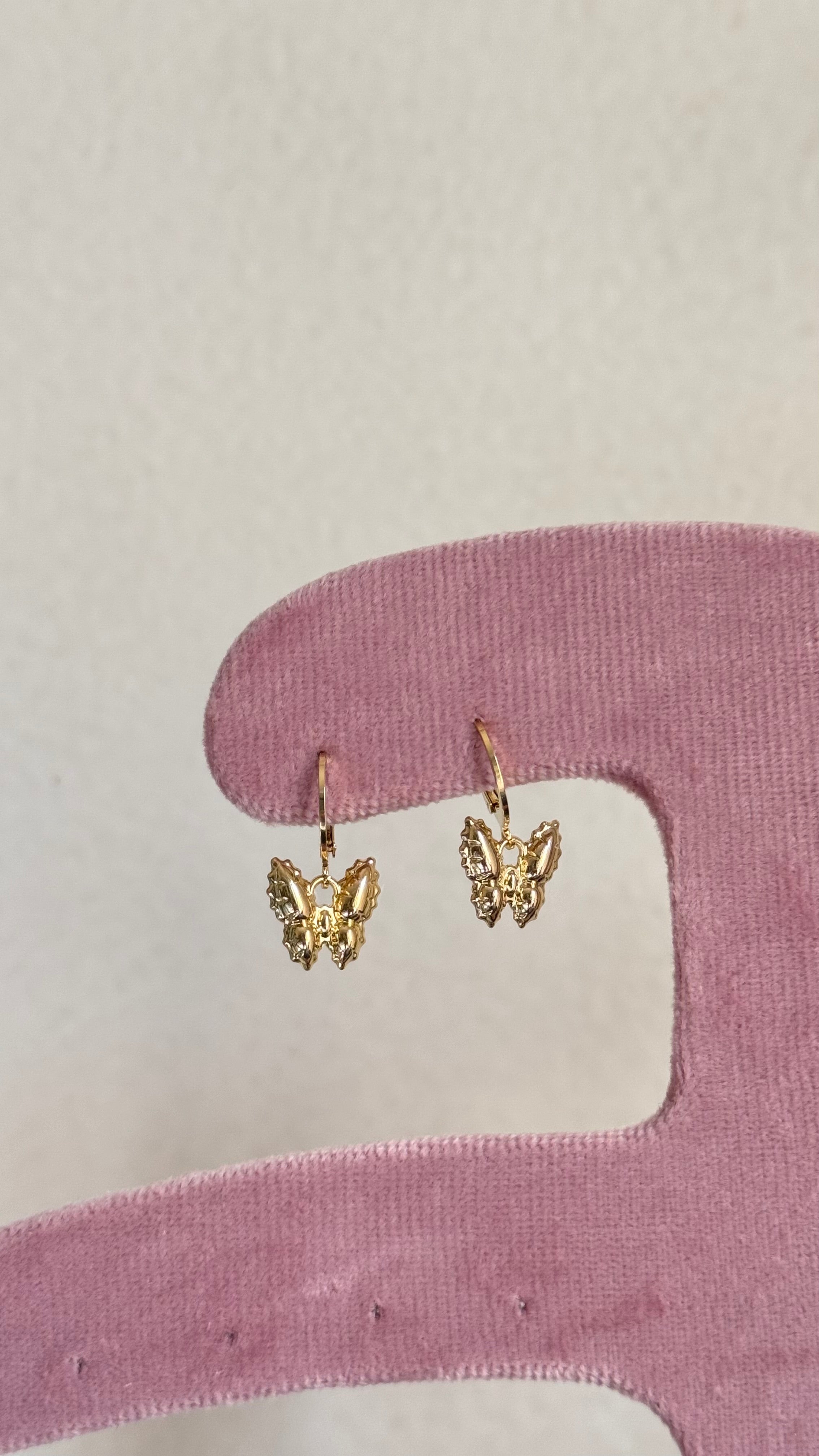 Butterfly earrings